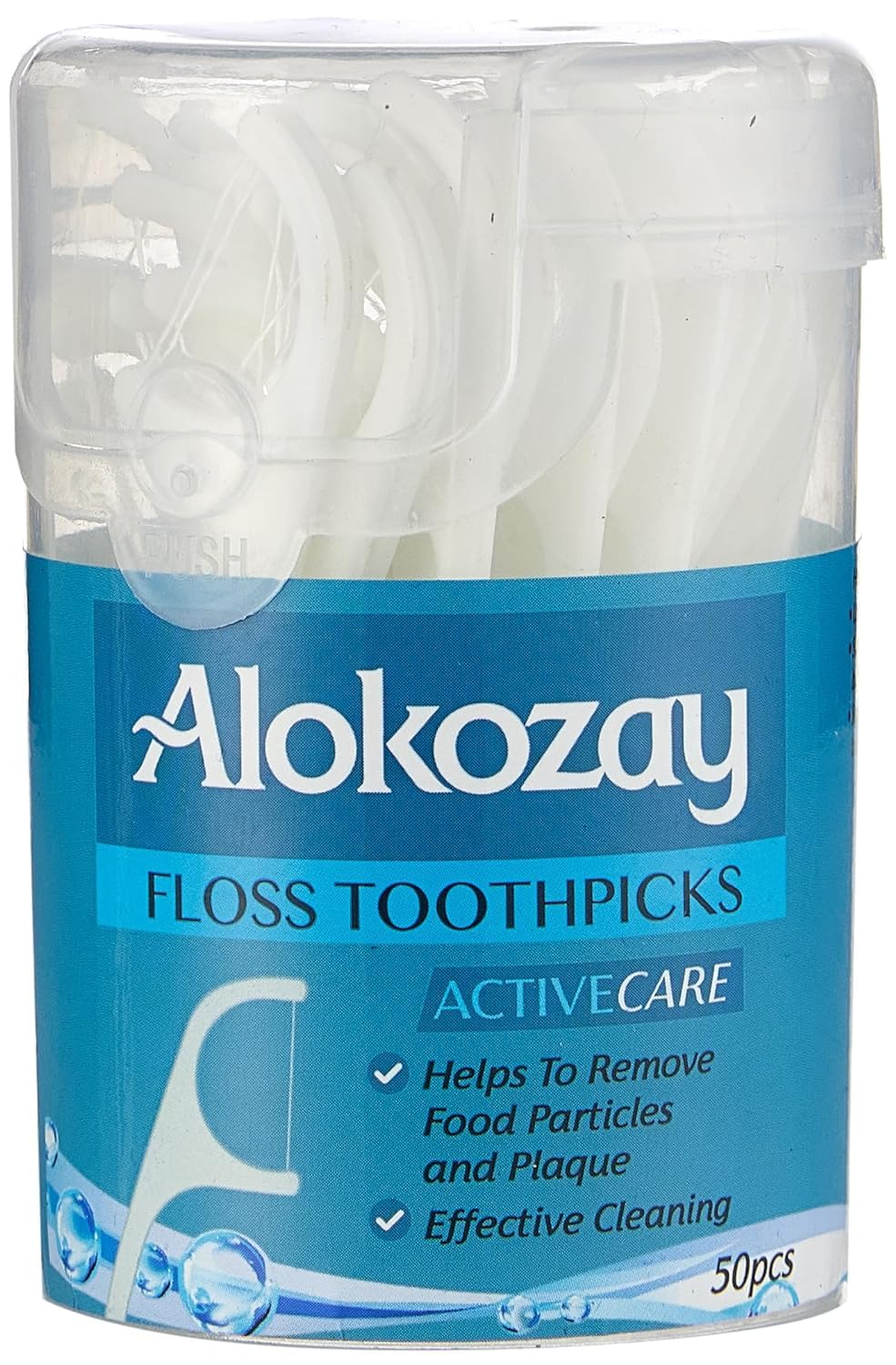 Alokozay Floss 50 Toothpicks