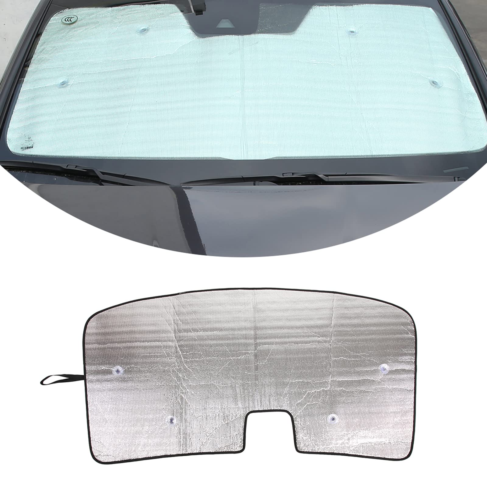 The Original Windshield Sun Shade for Honda Pilot 2016 2017 2018 2019 2020 2021 2022 2023 Car Windshield Reflective Sunshade Protector Sun Shade Accessories (1 PCS)