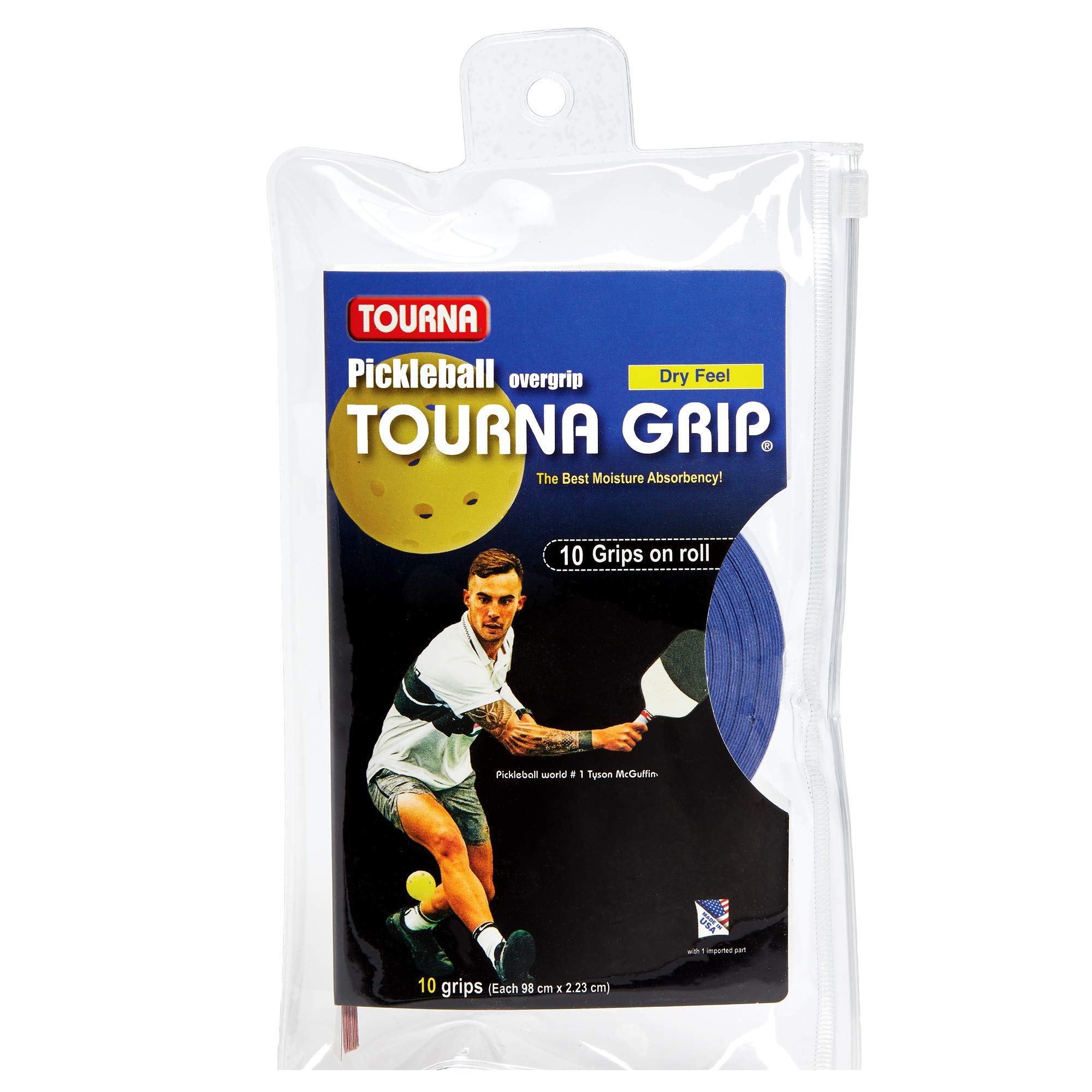 Pickleball Tourna Grip Overgrip for Pickleball Paddles