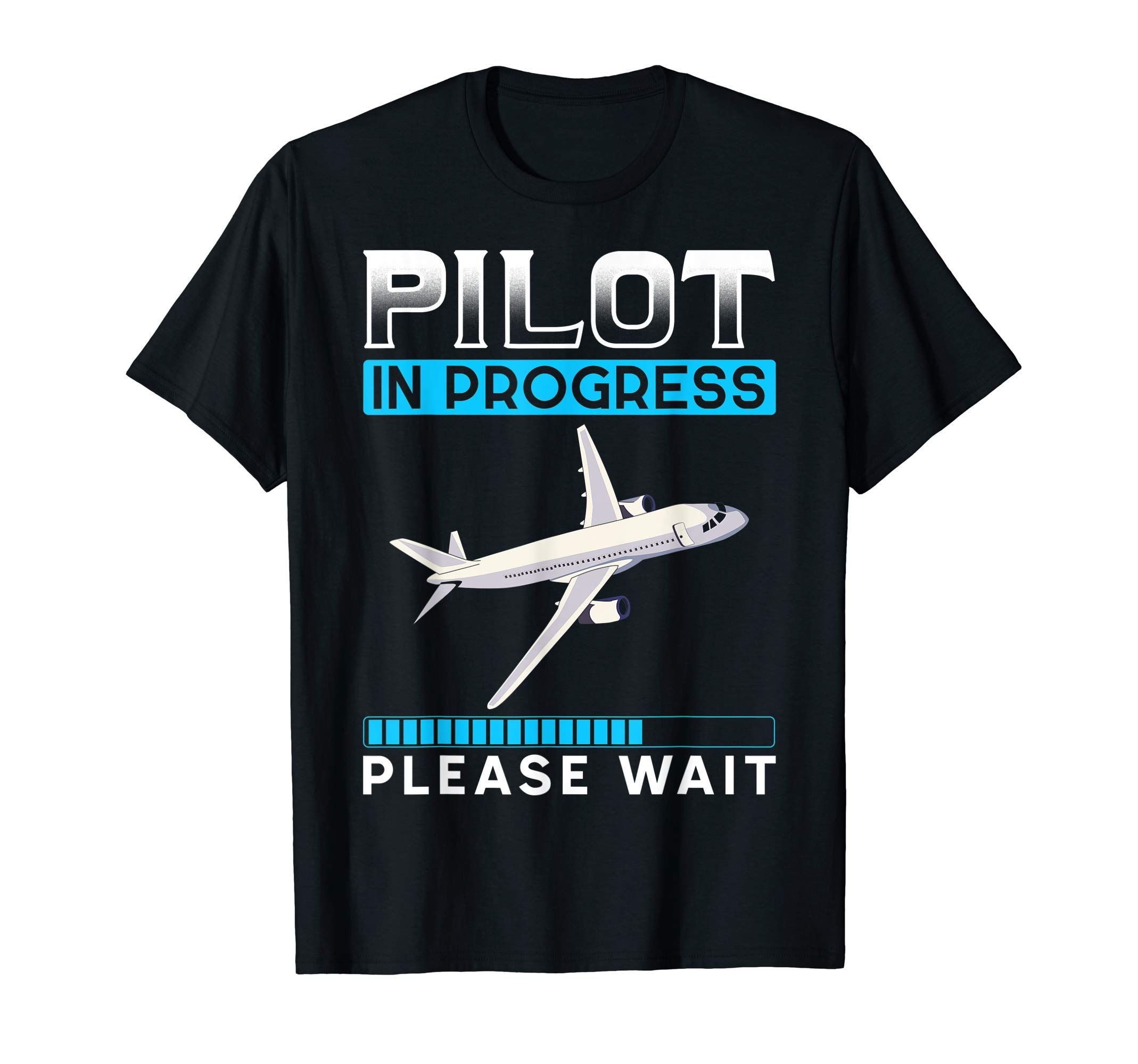 Funny Copilot Gift Flight Aviation Flying Plane Future Pilot T-Shirt