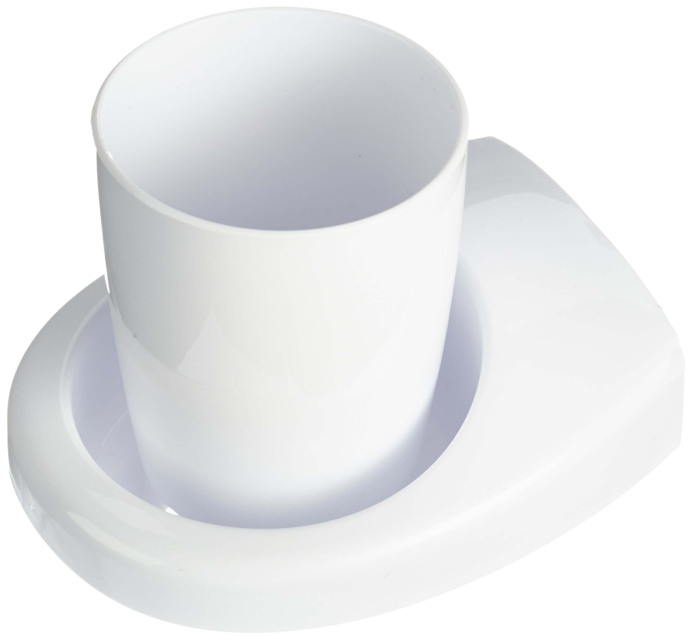 haceka uno Tumbler Cup Holder White