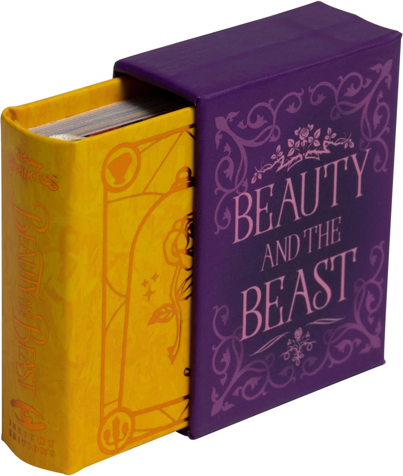 Simon & Schuster Disney Beauty and the Beast (Tiny Book) Hardcover – Big Book, 27 August 2019