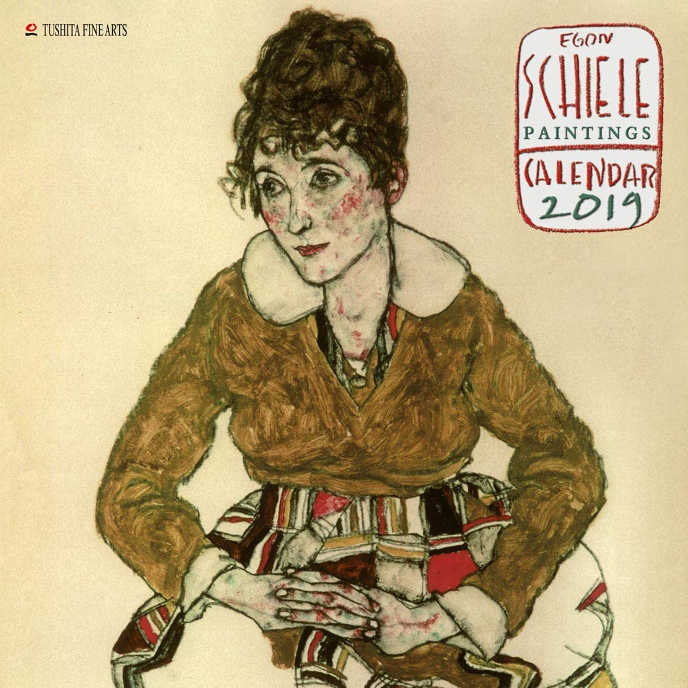 Tushita Publishing, Schiele Paintings 2023 Wall Calendar