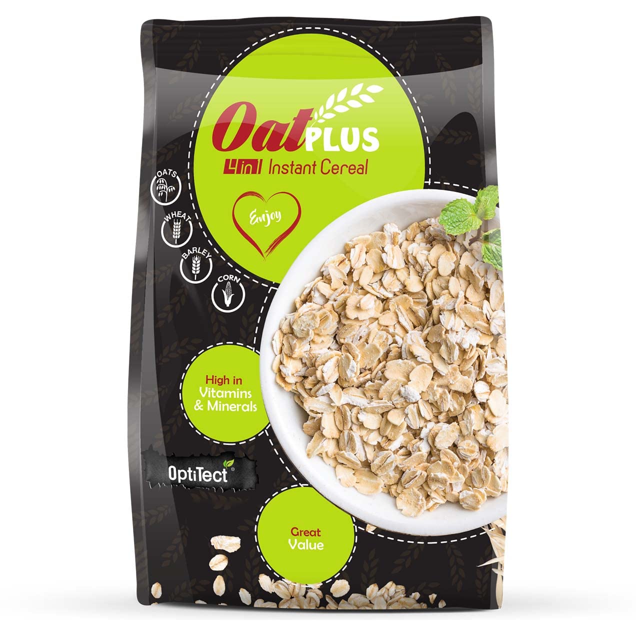 lapervaOat plus 4 in 1 instant cereal 20 Sachets