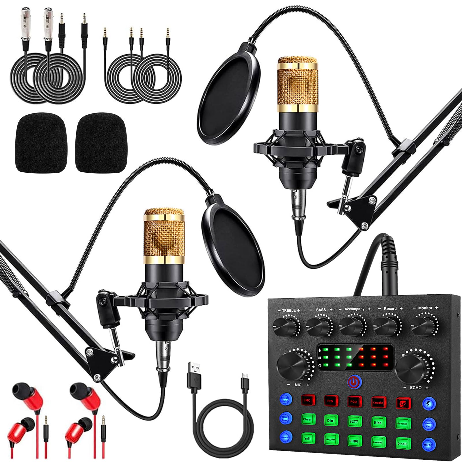 ALPOWLPodcast Equipment Bundle for 2