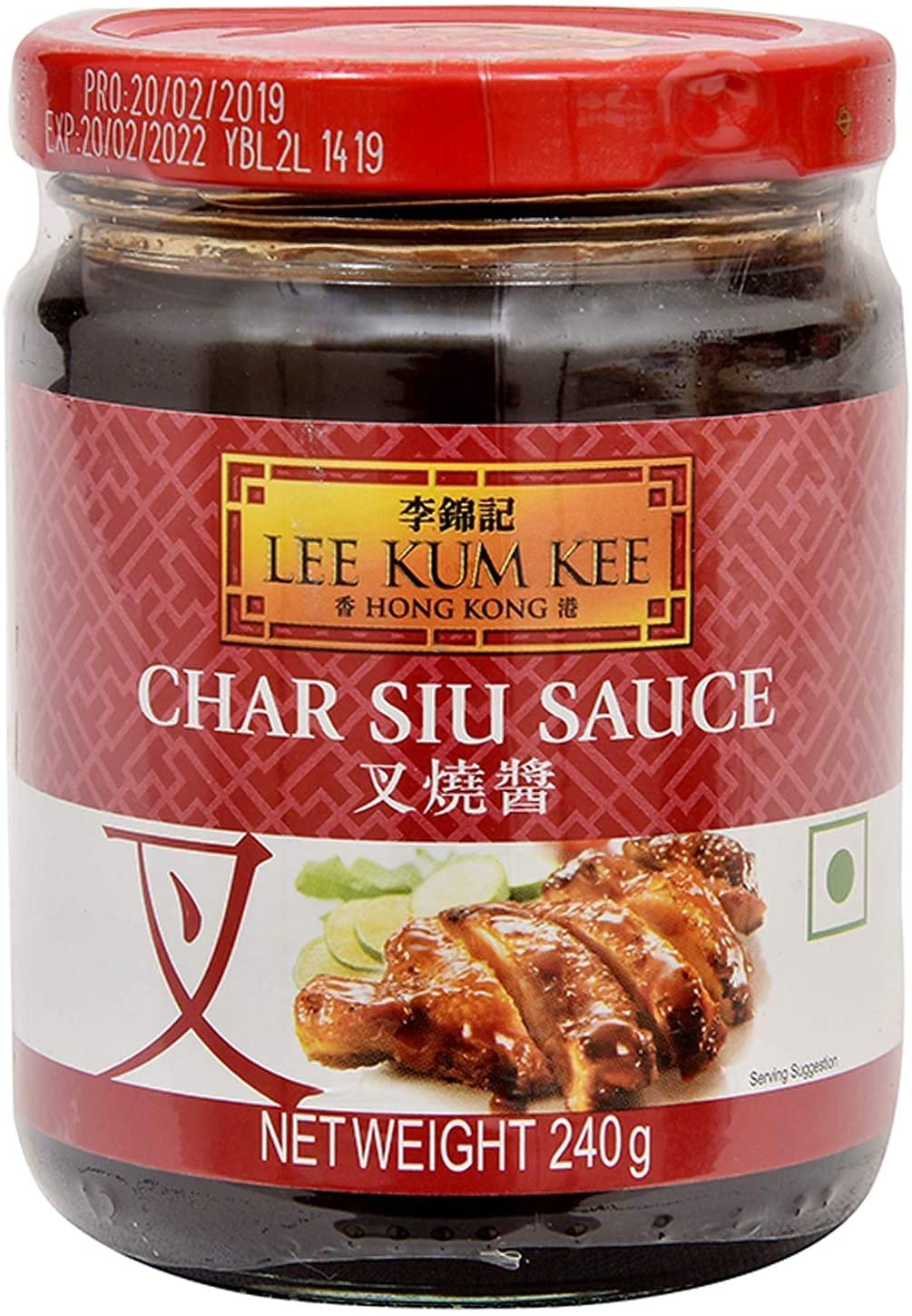 Lee Kum Kee Bbq Sauce (Char Siu) LKK 240gm