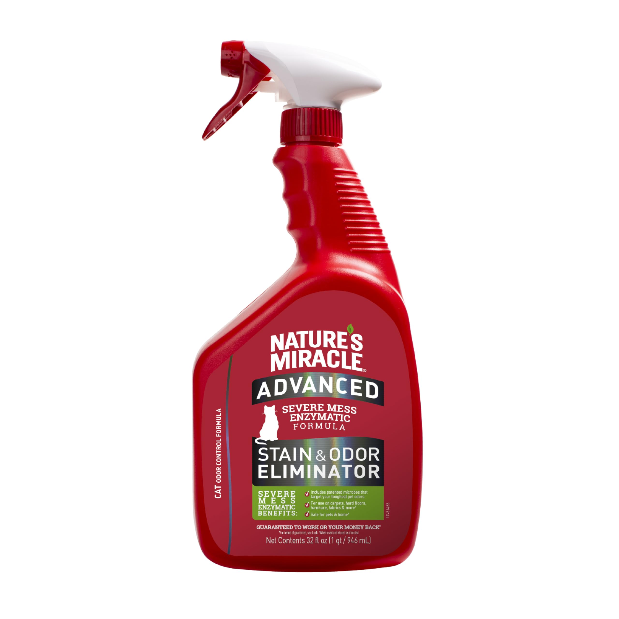 Nature's MiracleAdvance Cat Stain and Odor Eliminator 32 oz