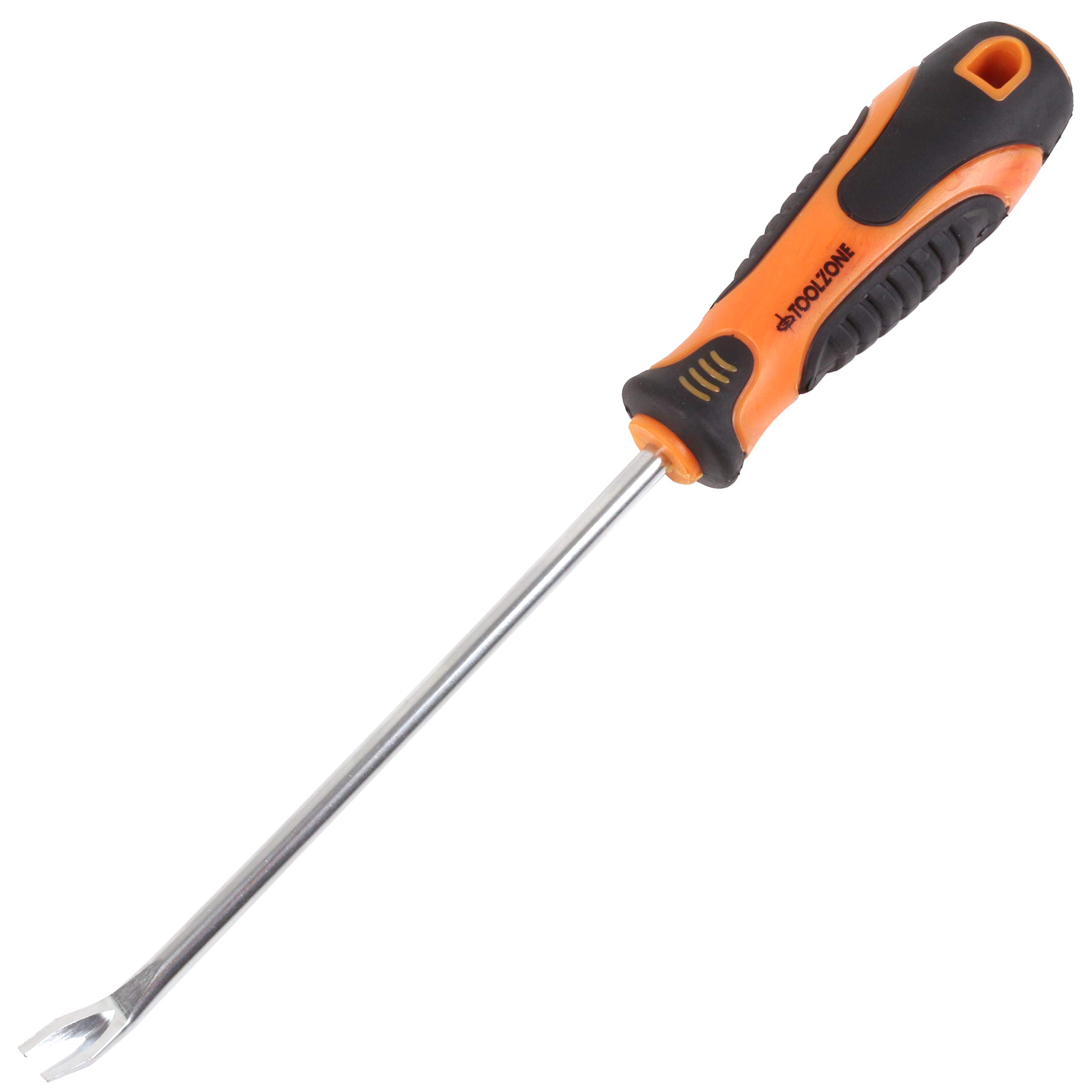 Tack & Nail Lifter, Pin Remover with Soft Grip Handle