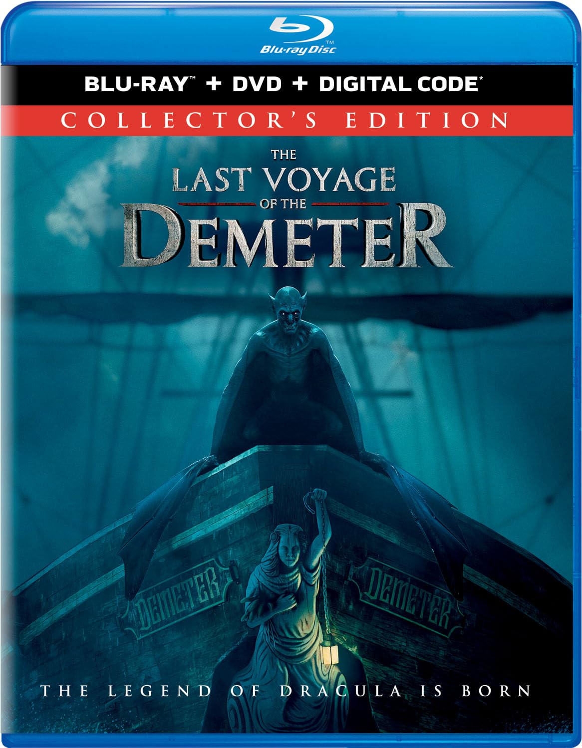 The Last Voyage of the Demeter - Collector's Edition Blu-ray + DVD + Digital