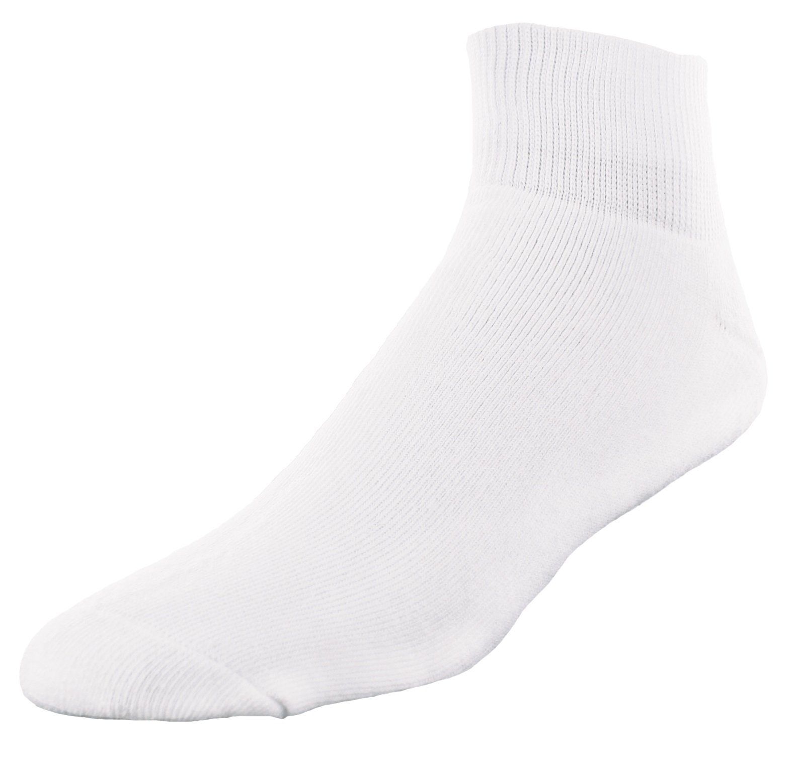 Sof Sole All Sport Quarter Athletic Performance Socks for Men, 6-Pack