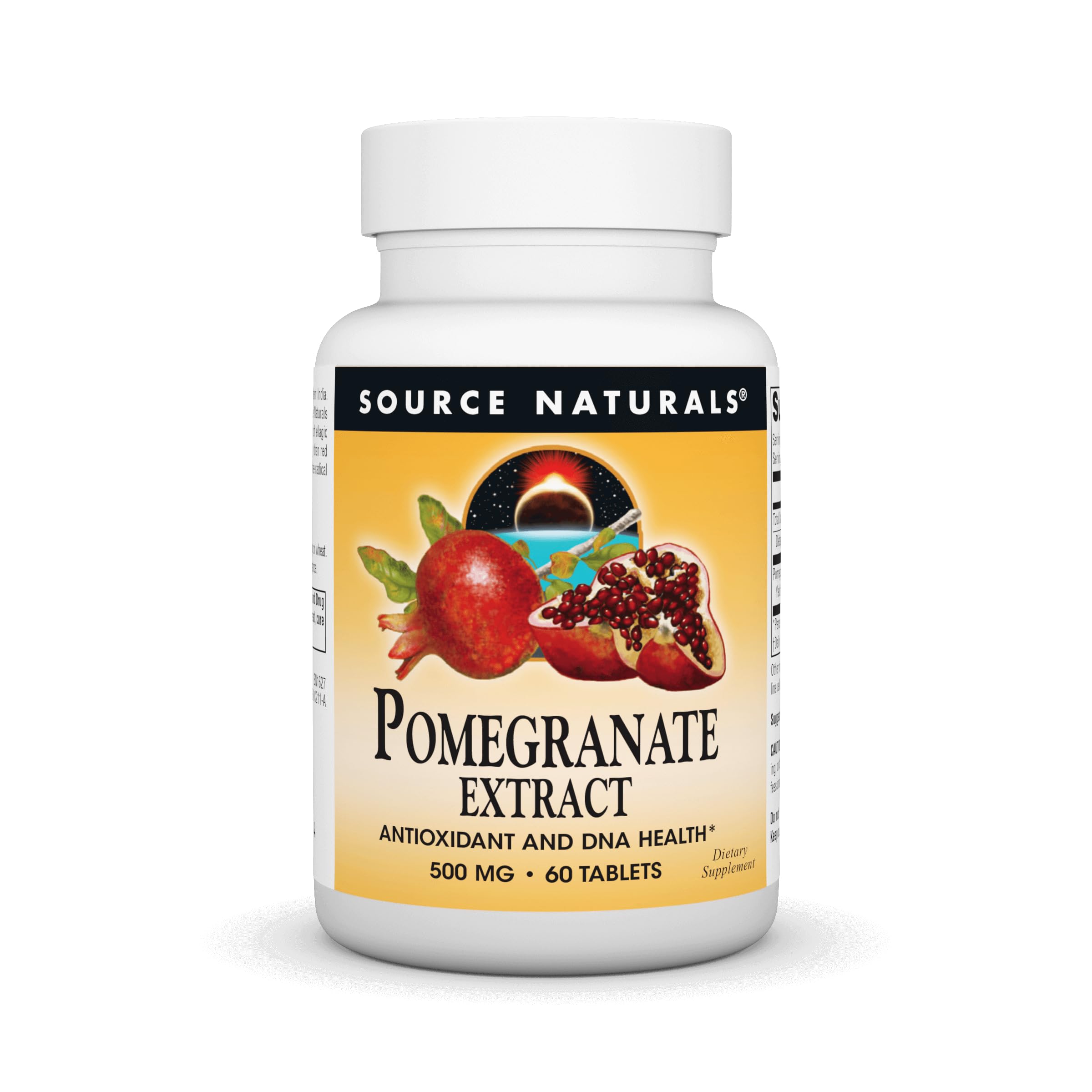 Source Naturals Pomegranate Extract (500mg, 60 Tablets)