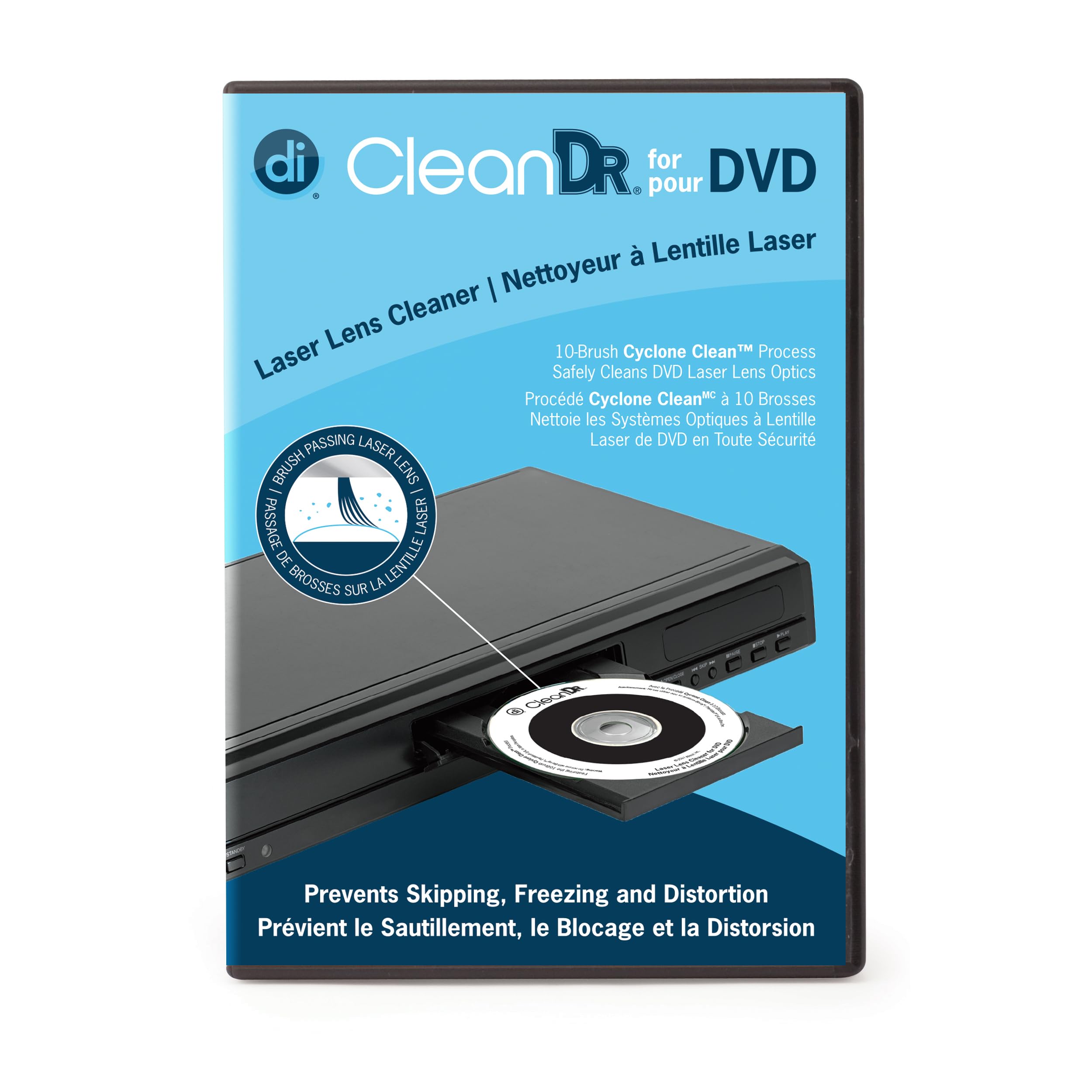 Digital Innovations 4190200 CleanDr for DVD Laser Lens Cleaner