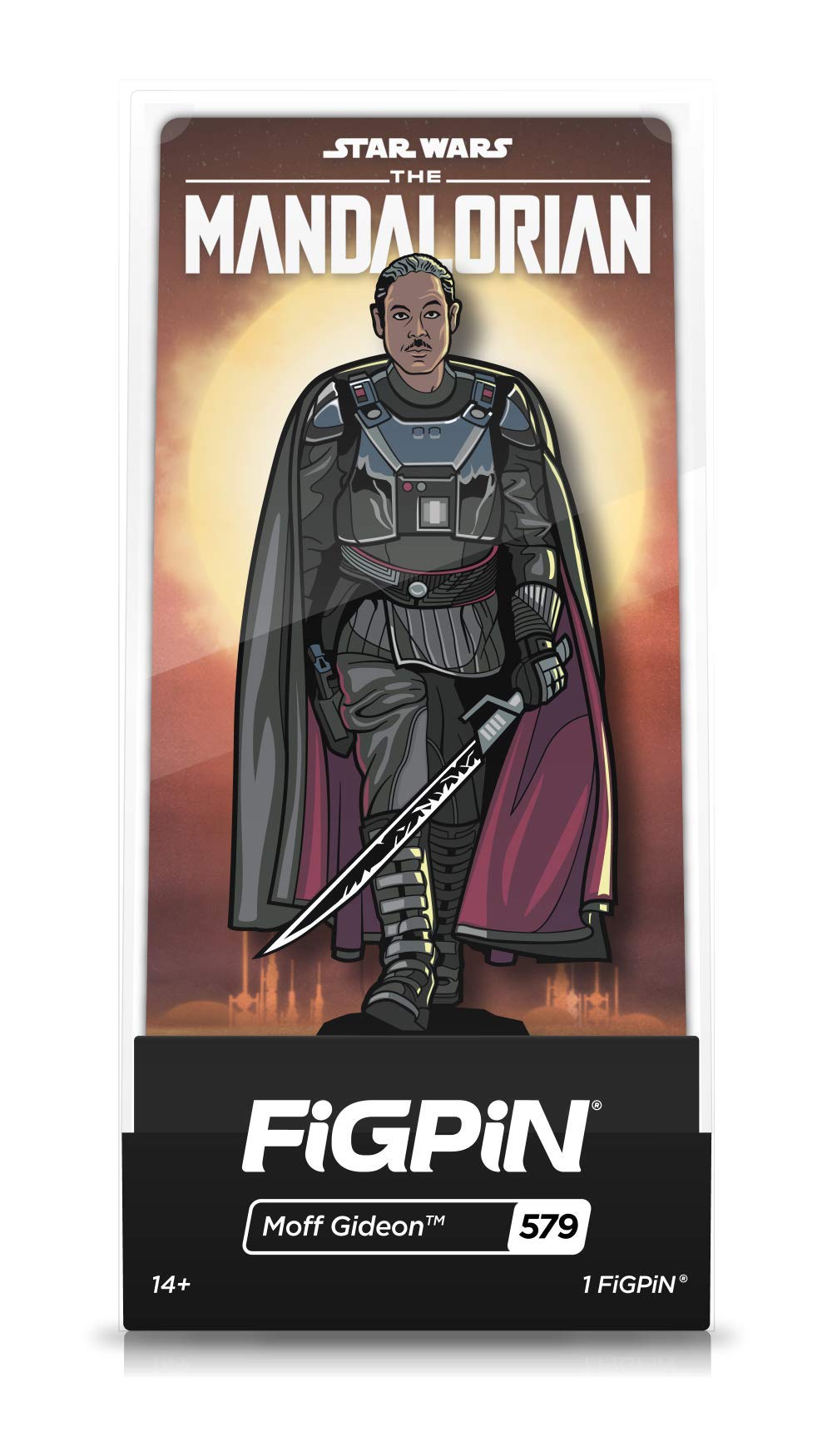 FiGPiNStar Wars Moff Gideon 579