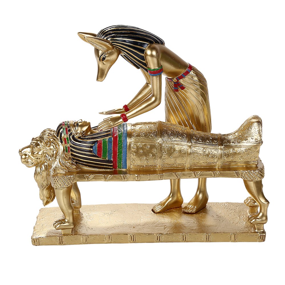 Pacific Giftware Ancient Egyptian Collectible Artefact Anubis God of Underworld Mummification Figurine Statue