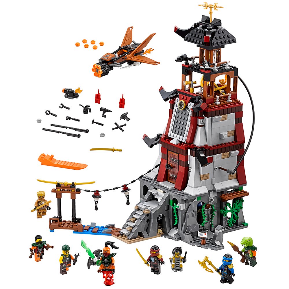 LEGO Ninjago 70594 The Lighthouse Siege Building Kit (767 Piece)