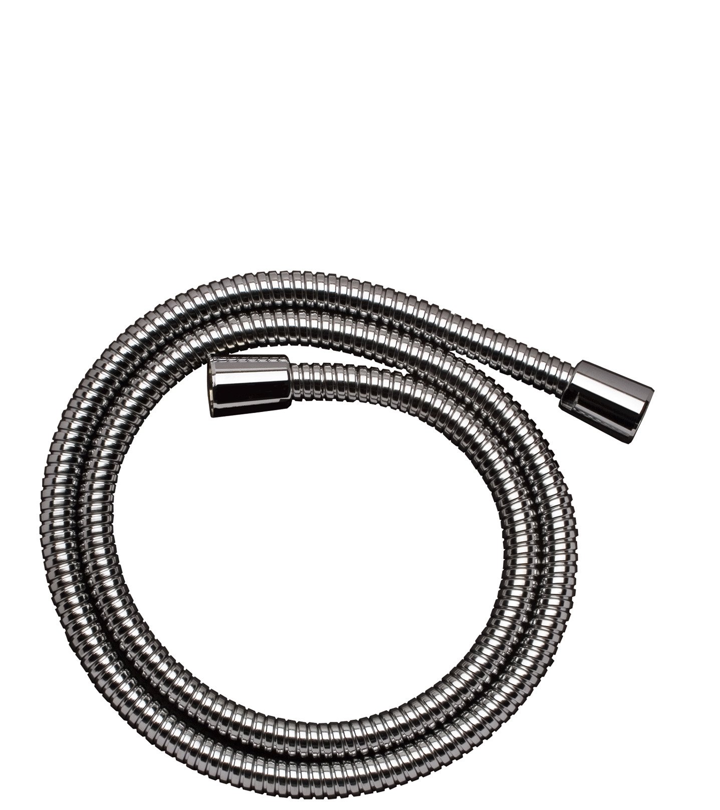 AXOR Handheld Shower Replacement Shower Hose Luxury 49-inch Modern Coordinating Shower Hose in Chrome, 28112000