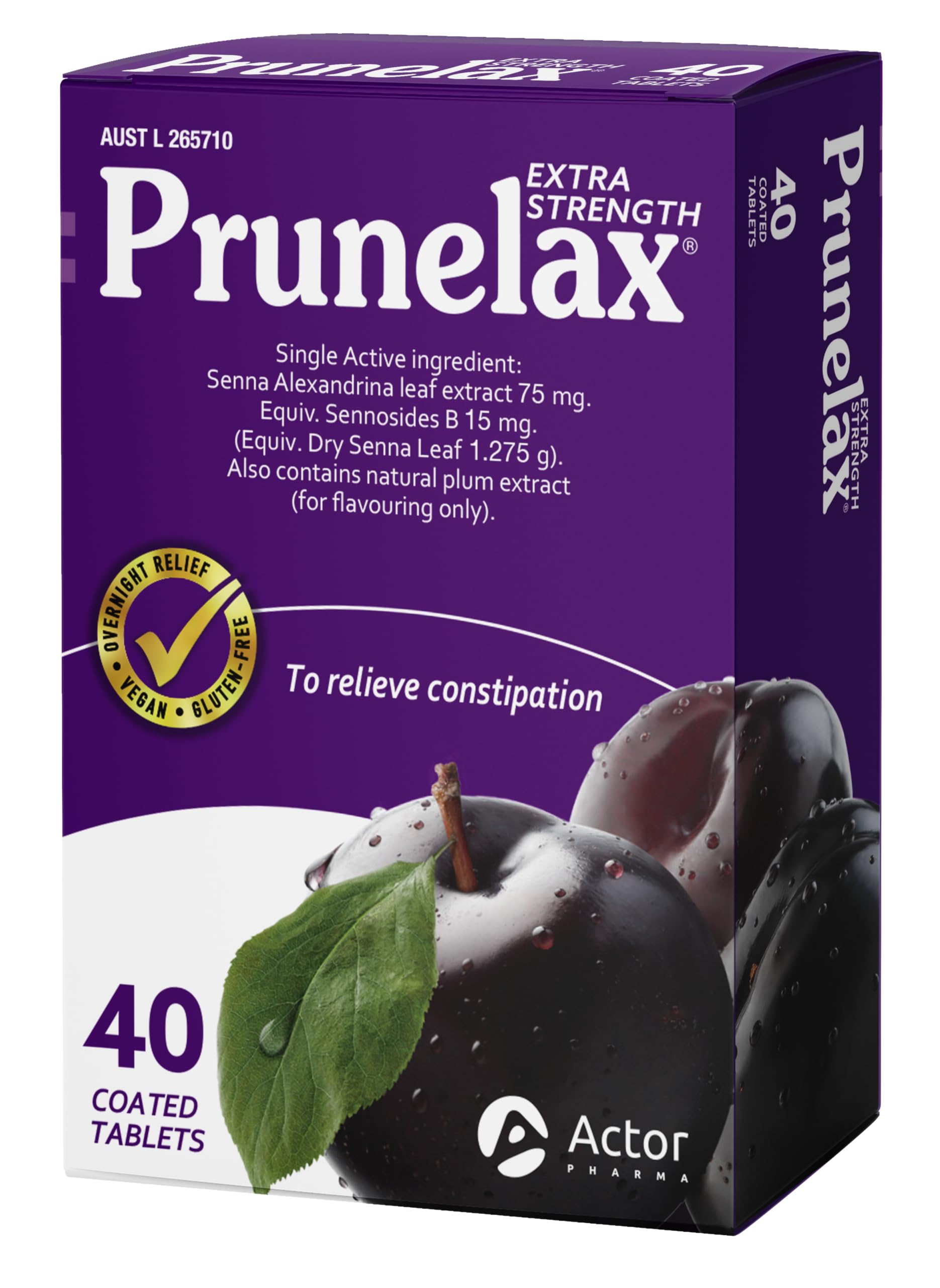 Prunelax 200 Tablets Exclusive Size