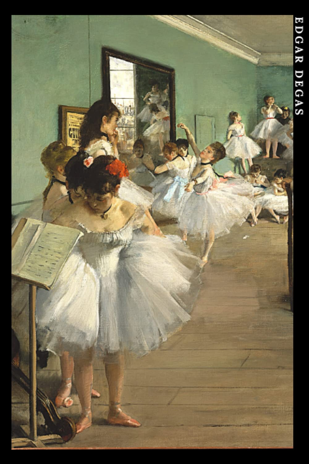 Edgar Degas: La Clase de danza. Cuaderno de notas. Design artístico y elegante. (Spanish Edition)