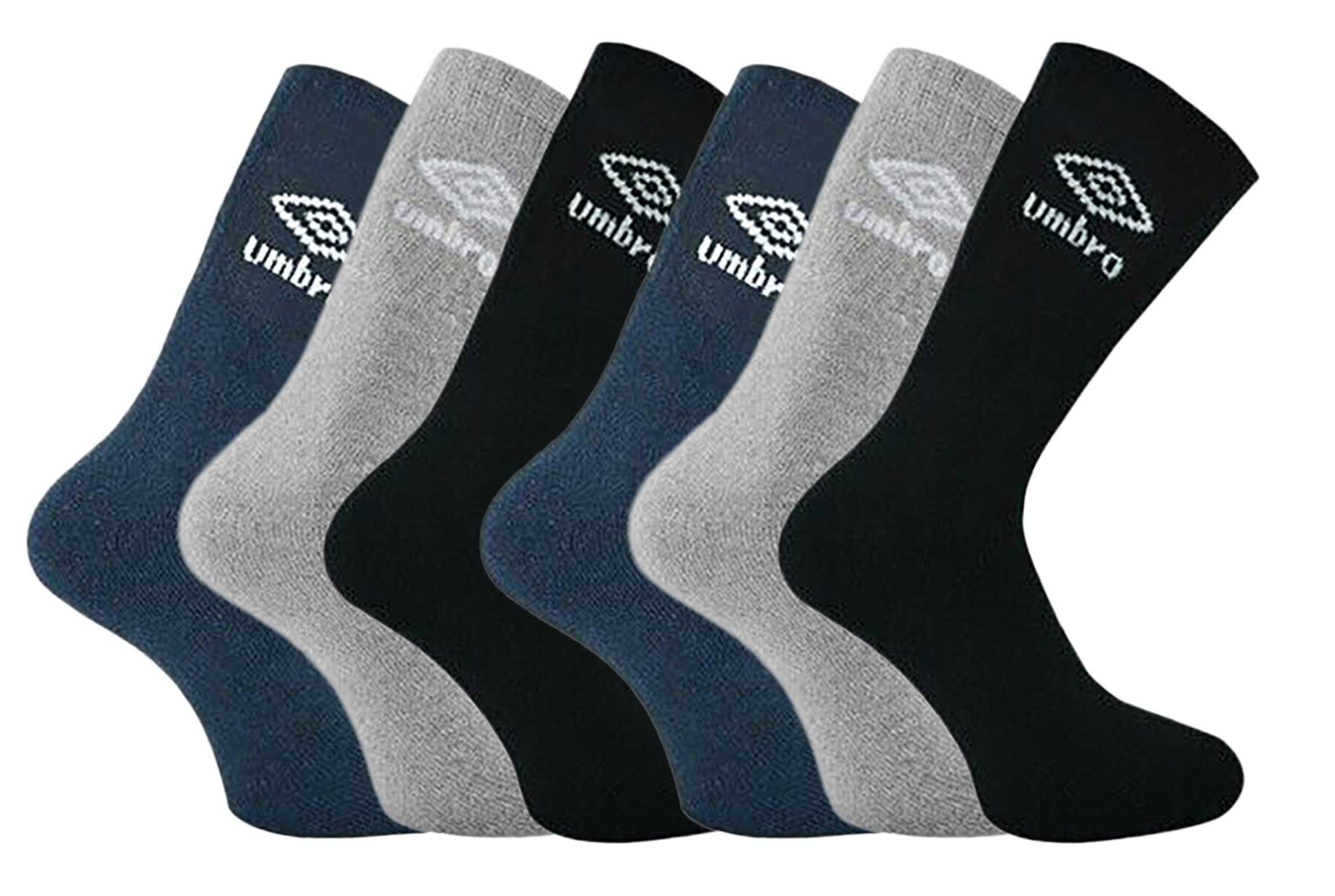 UmbroMen's Sport Performance Socks (6 pair pack)