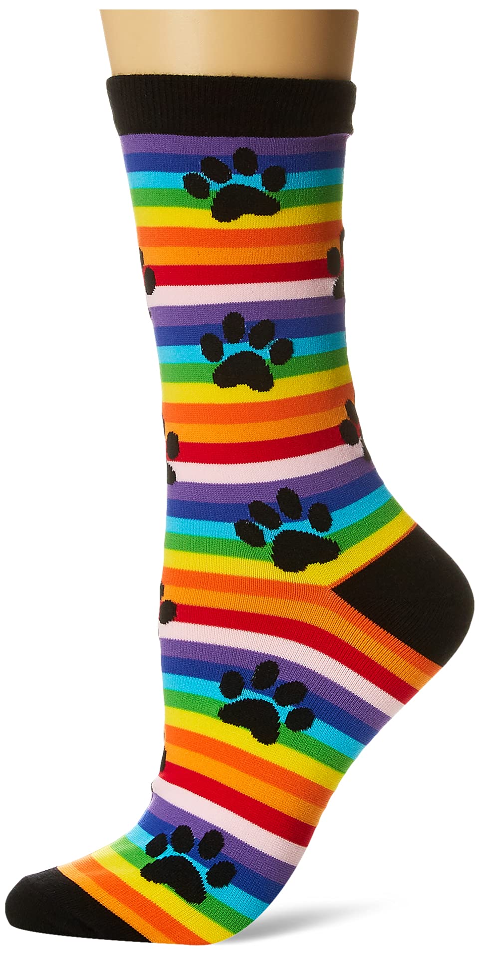 K. Bell Socks Women's Dog Lover Novelty Casual Crew Socks