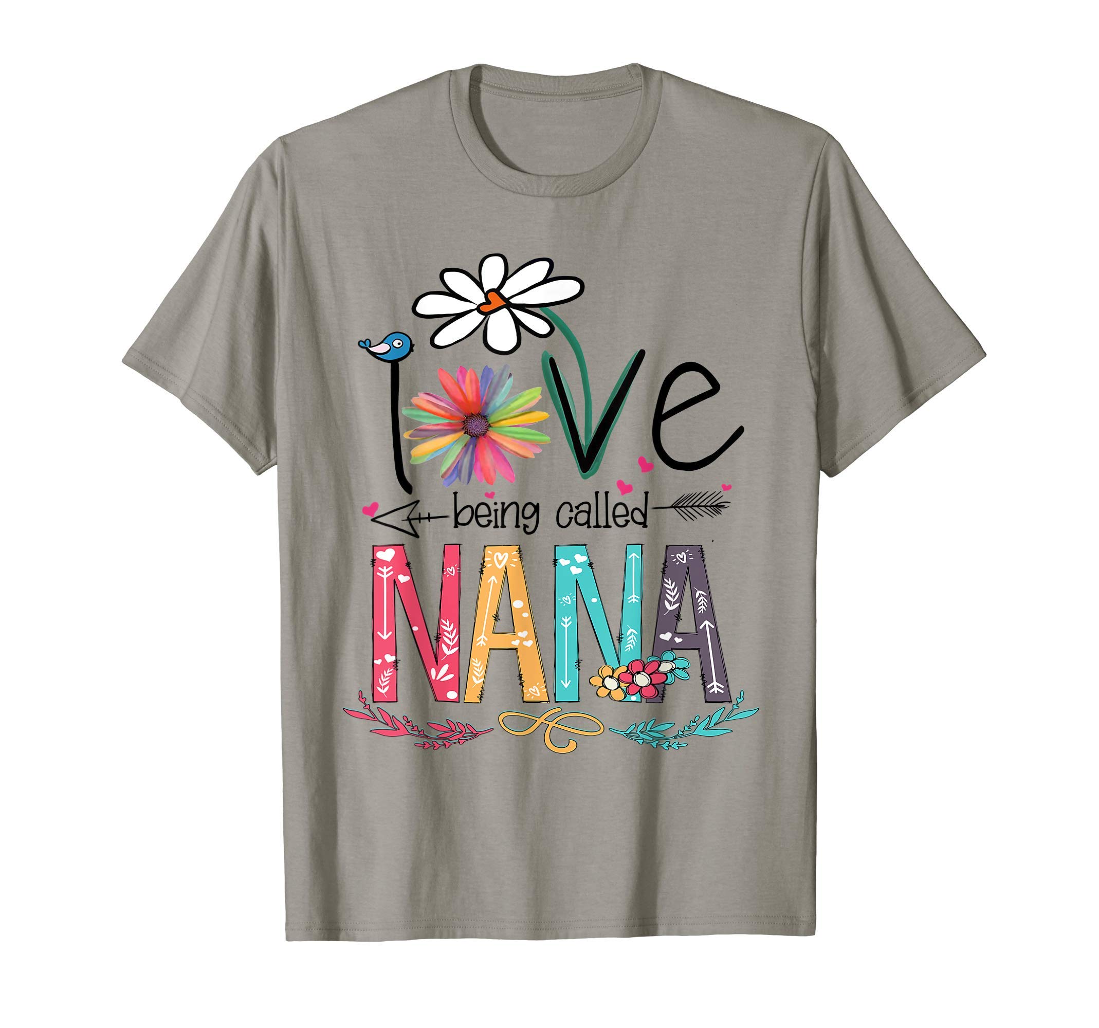 I Love Being Called Nana Sunflower Shirt T-Shirt