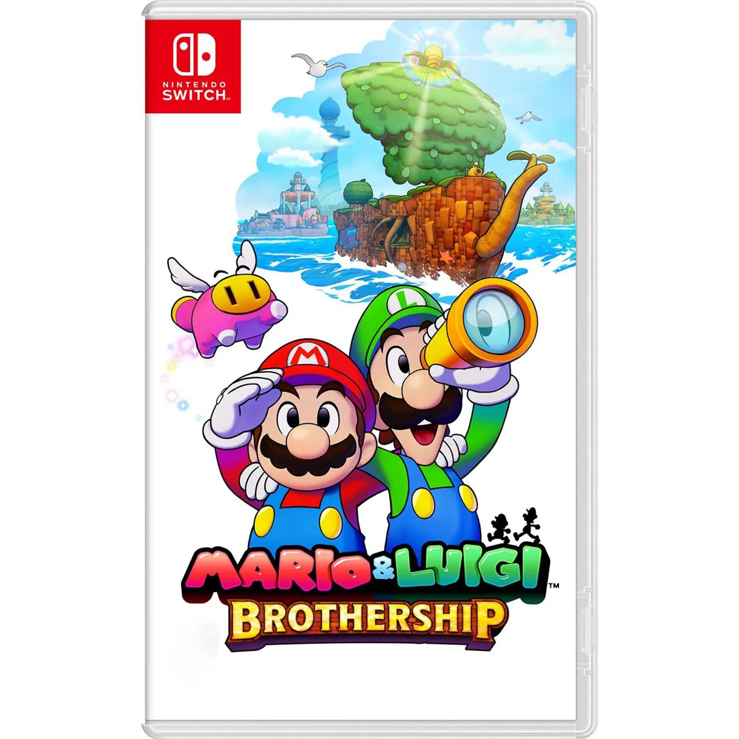 Mario & Luigi: Brothership [Nintendo Switch] UAE Version