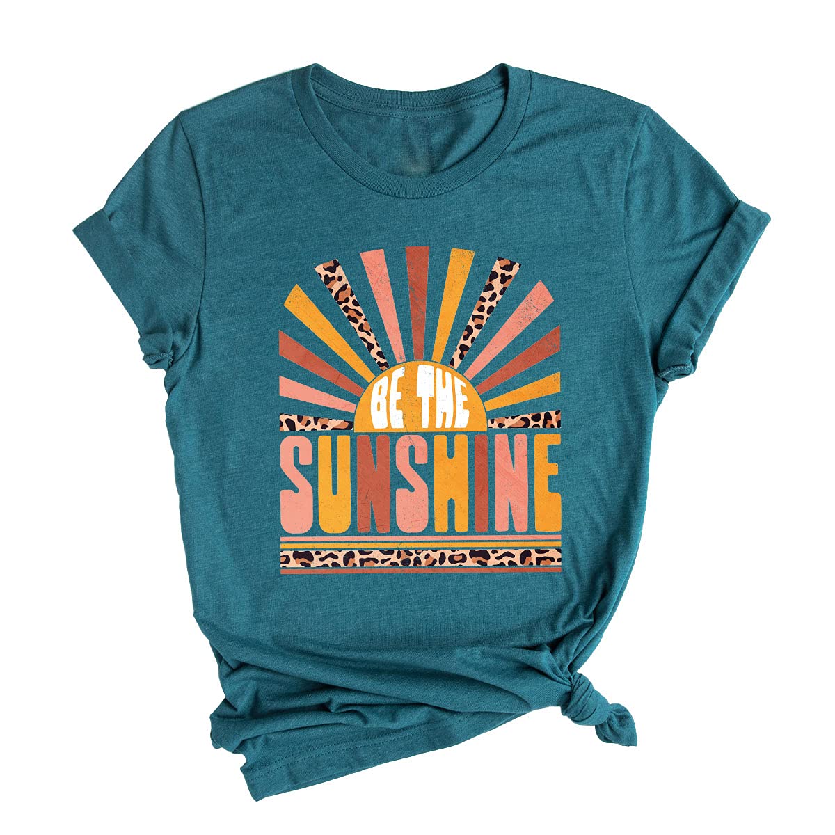 Be The Sunshine Shirt, Summer Shirts for Women, Retro Sun T Shirt, Vintage Graphic T-Shirt, Kindness Tshirt