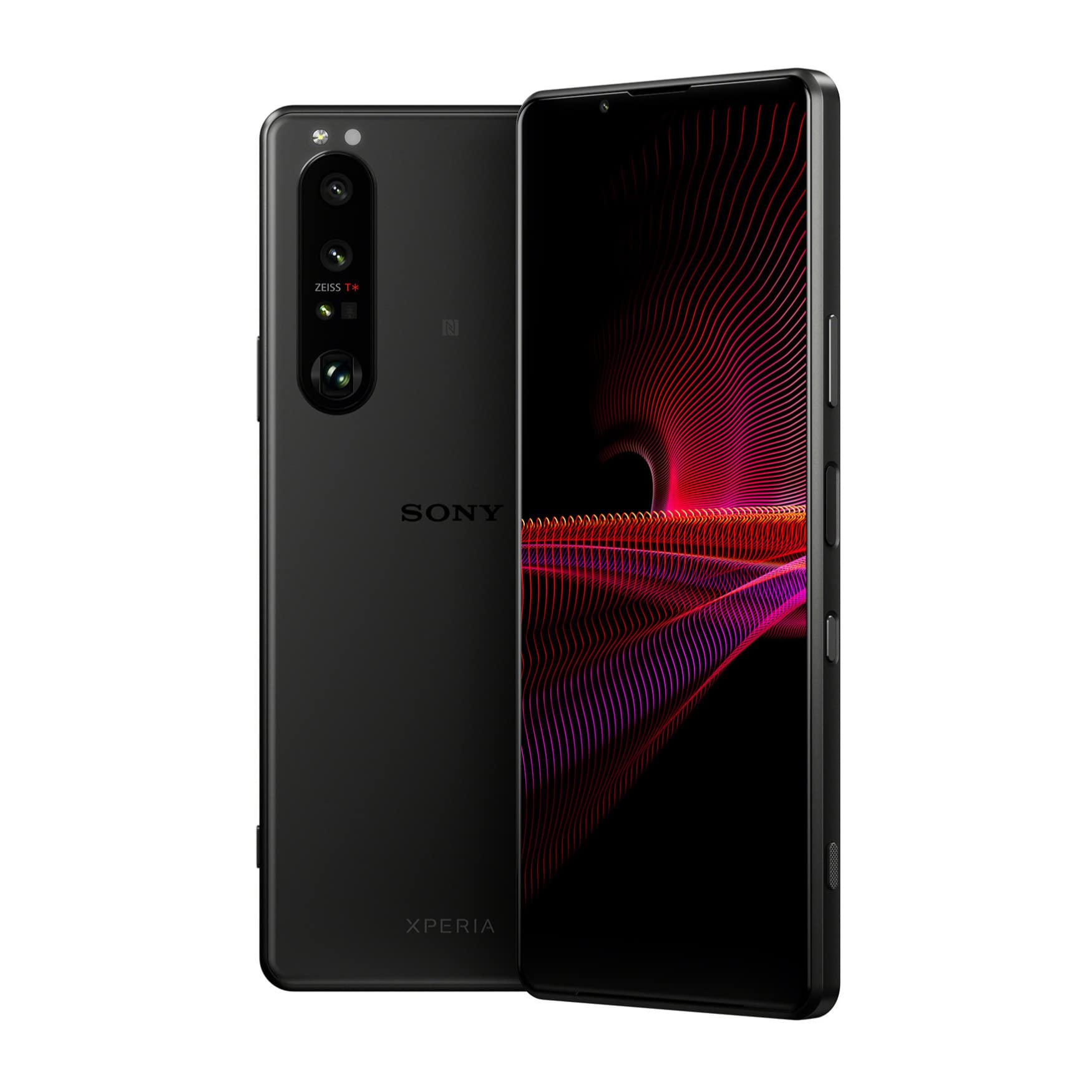 Xperia 1 III - 5G Smartphone with 120Hz 6.5" 21:9 4K HDR OLED display with triple camera and four focal lengths- XQBC62/B