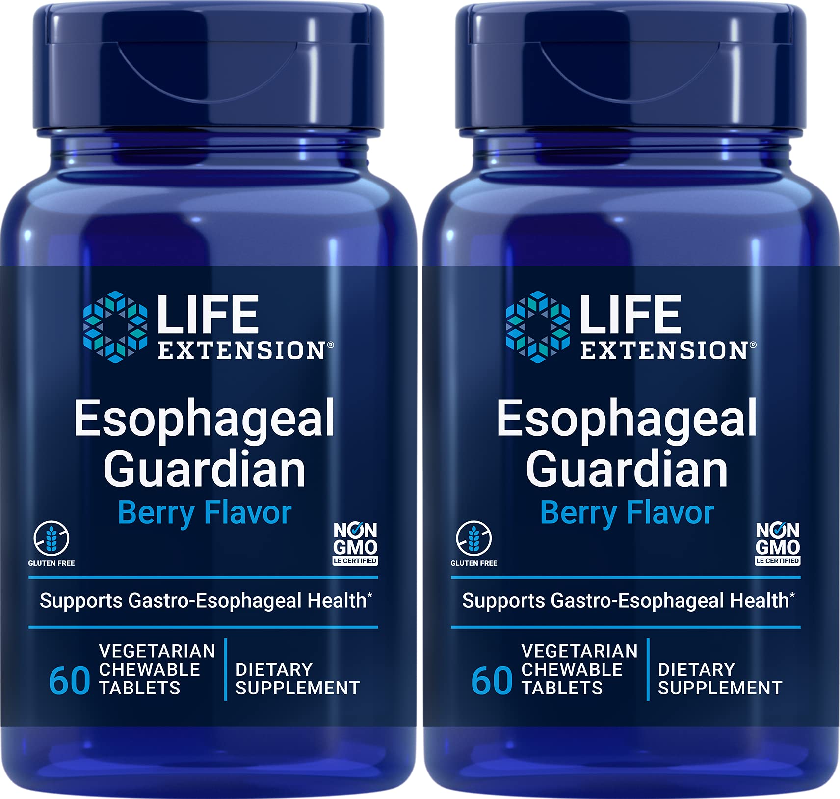 Esophageal Guardian 60 chewable Tablets-Pack-2