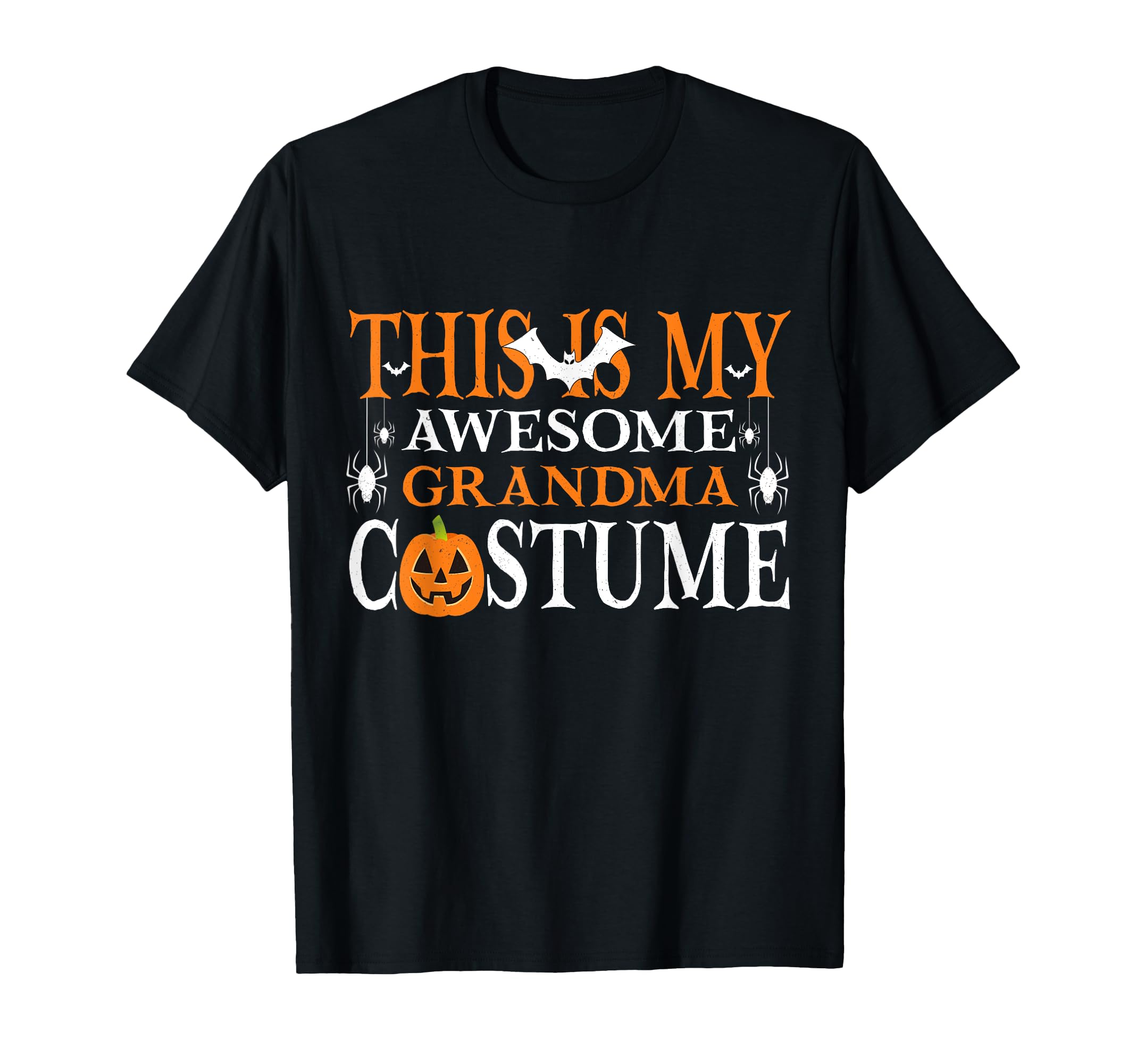 This Is My Awesome Grandma Costume TeeThis Is My Awesome Grandma Costume Funny Halloween T-Shirt