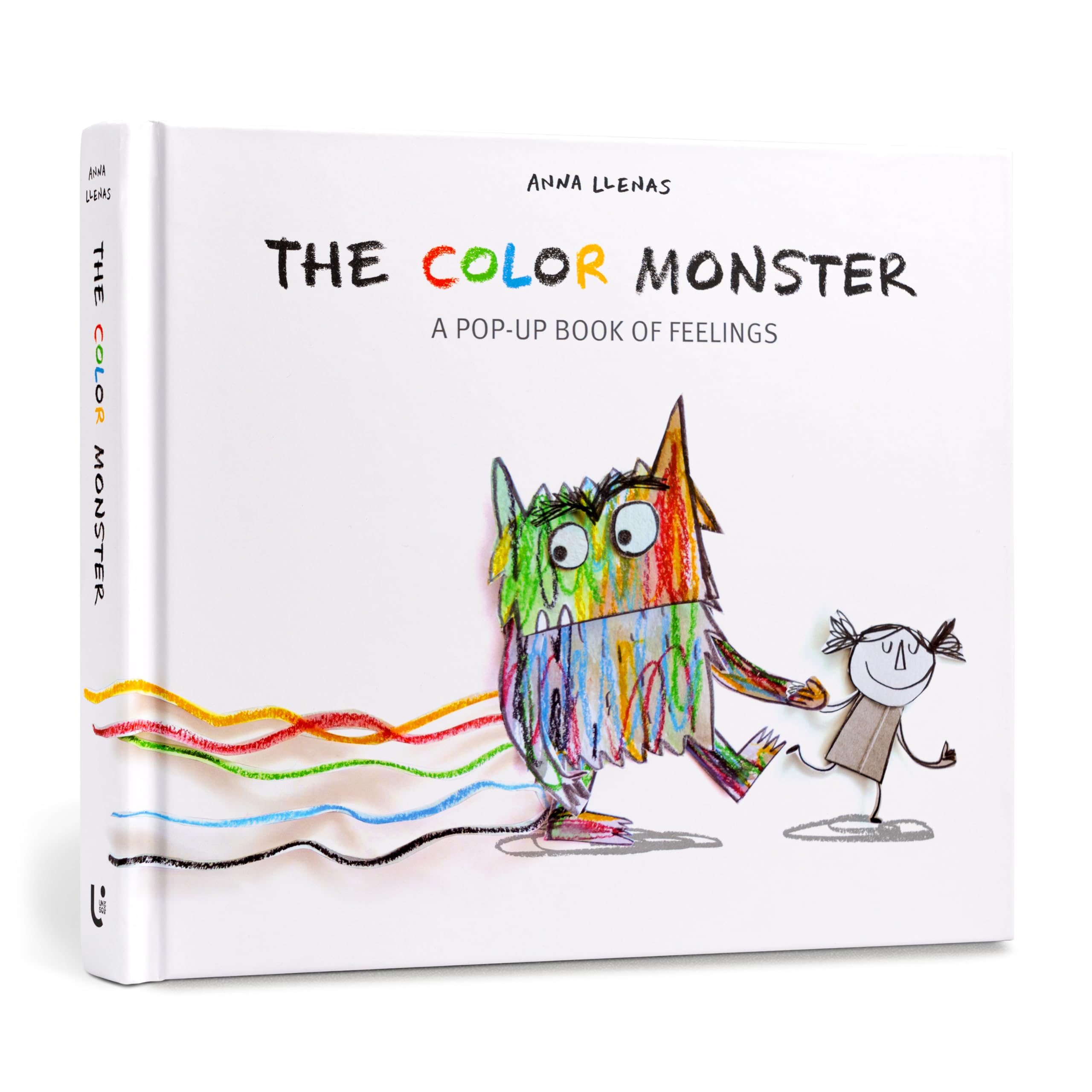 The Color Monster: A Pop-Up Book of Feelings Hardcover – Pop up, September 1, 2015