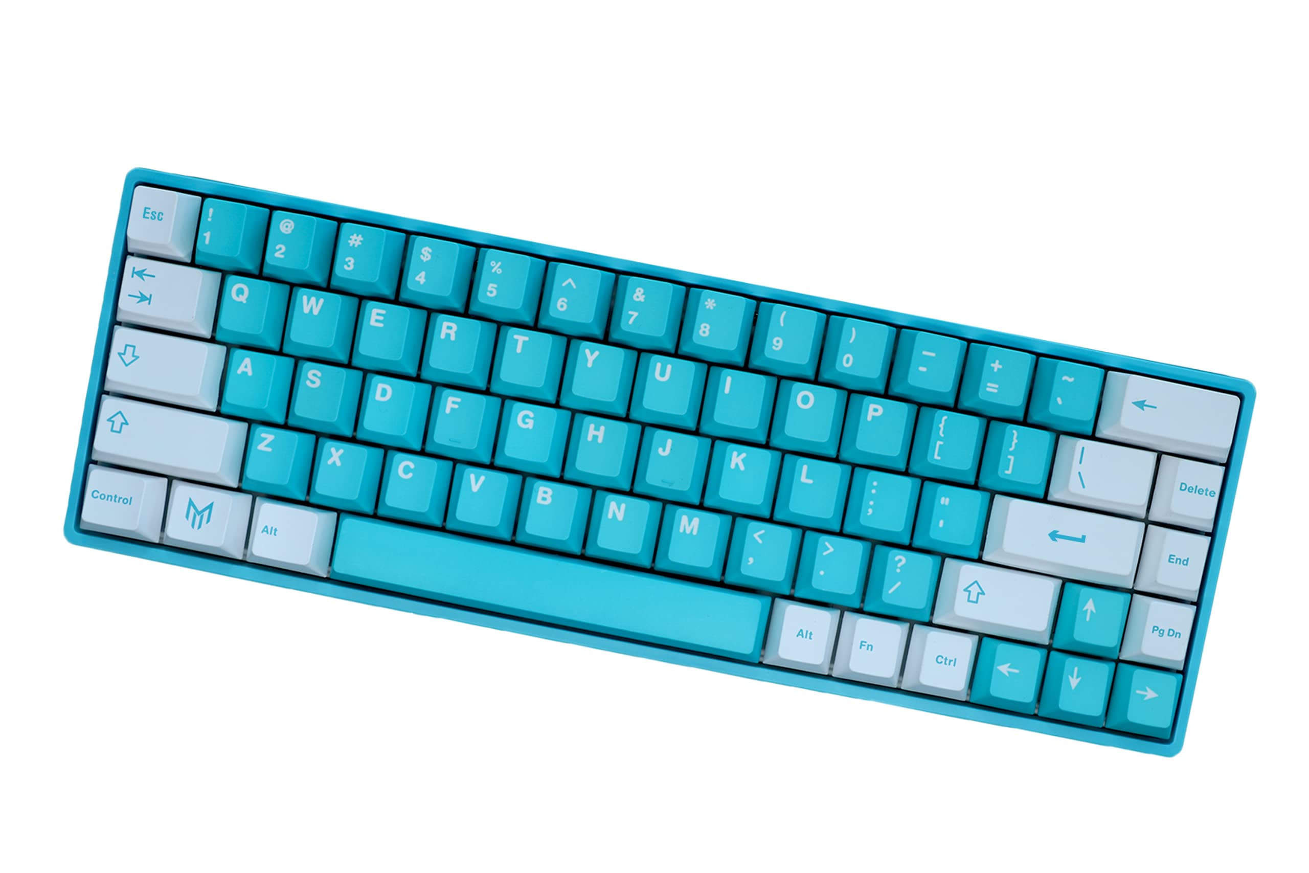 Matrix Keyboards KB-SYM-21Q3-BLU/SLVR