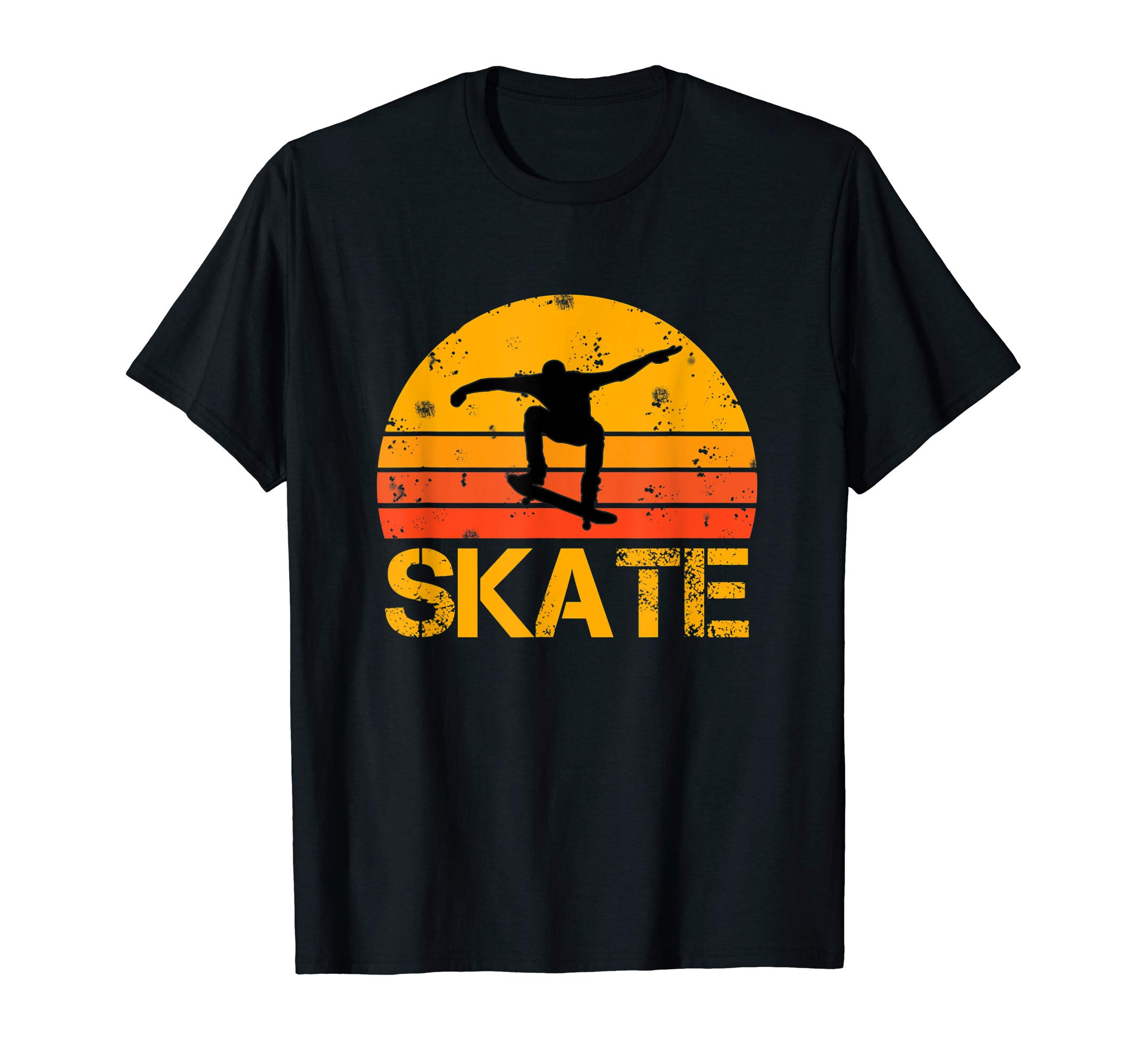 Skater Retro Vintage ApparelSkateboarder Retro Vintage Skateboarding T-Shirt