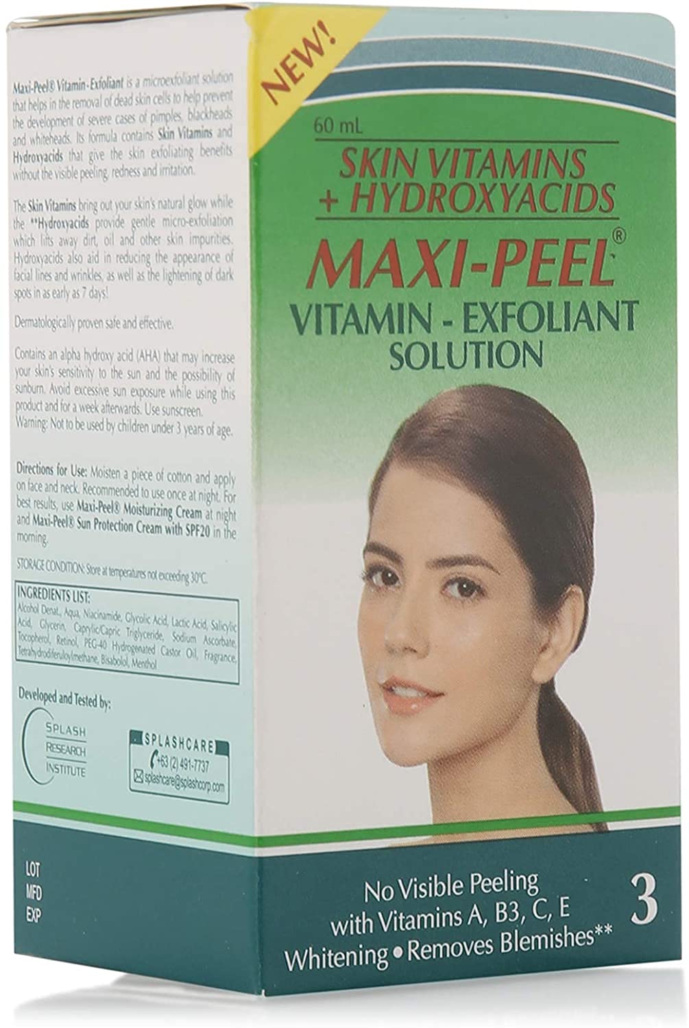 Maxi-Peel Maxi Peel No.3 Exfoliant Solution - 60 ml