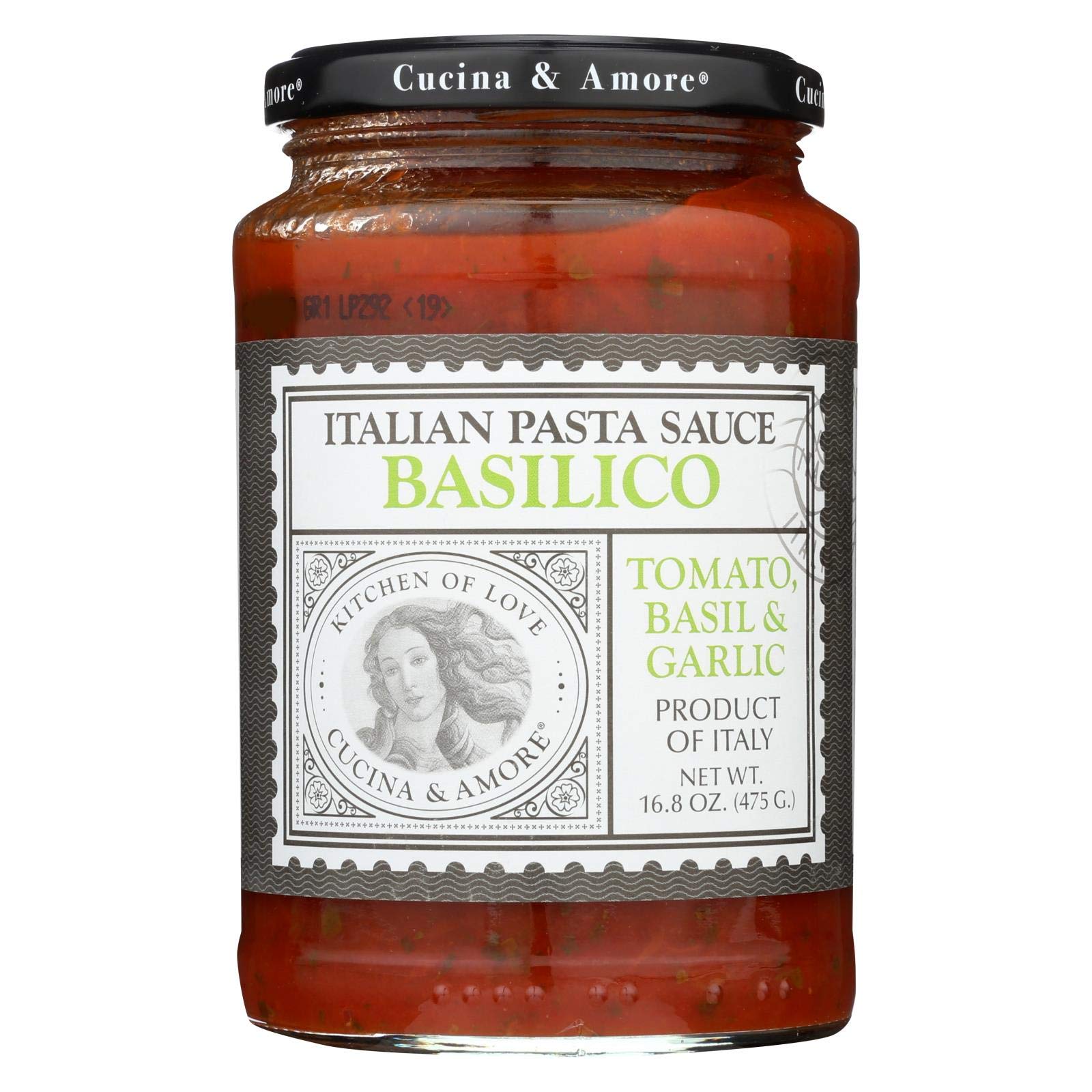 Cucina & AmorePASTA SCE TMO BASIL, 16.8 OZ