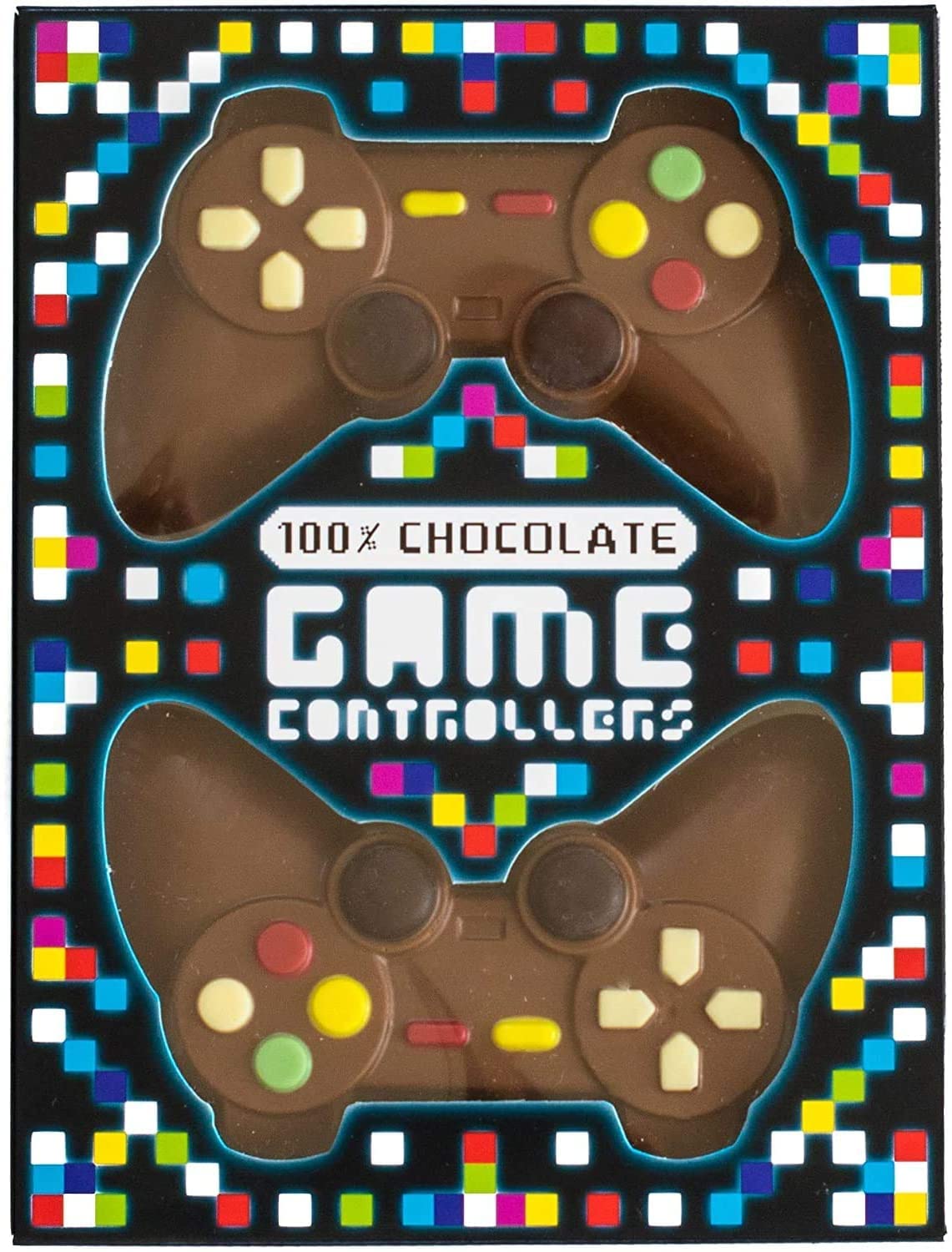 Martin’s ChocolatierChocolate PlayStation Game Controller | 100% Solid Belgian Chocolate (150g)