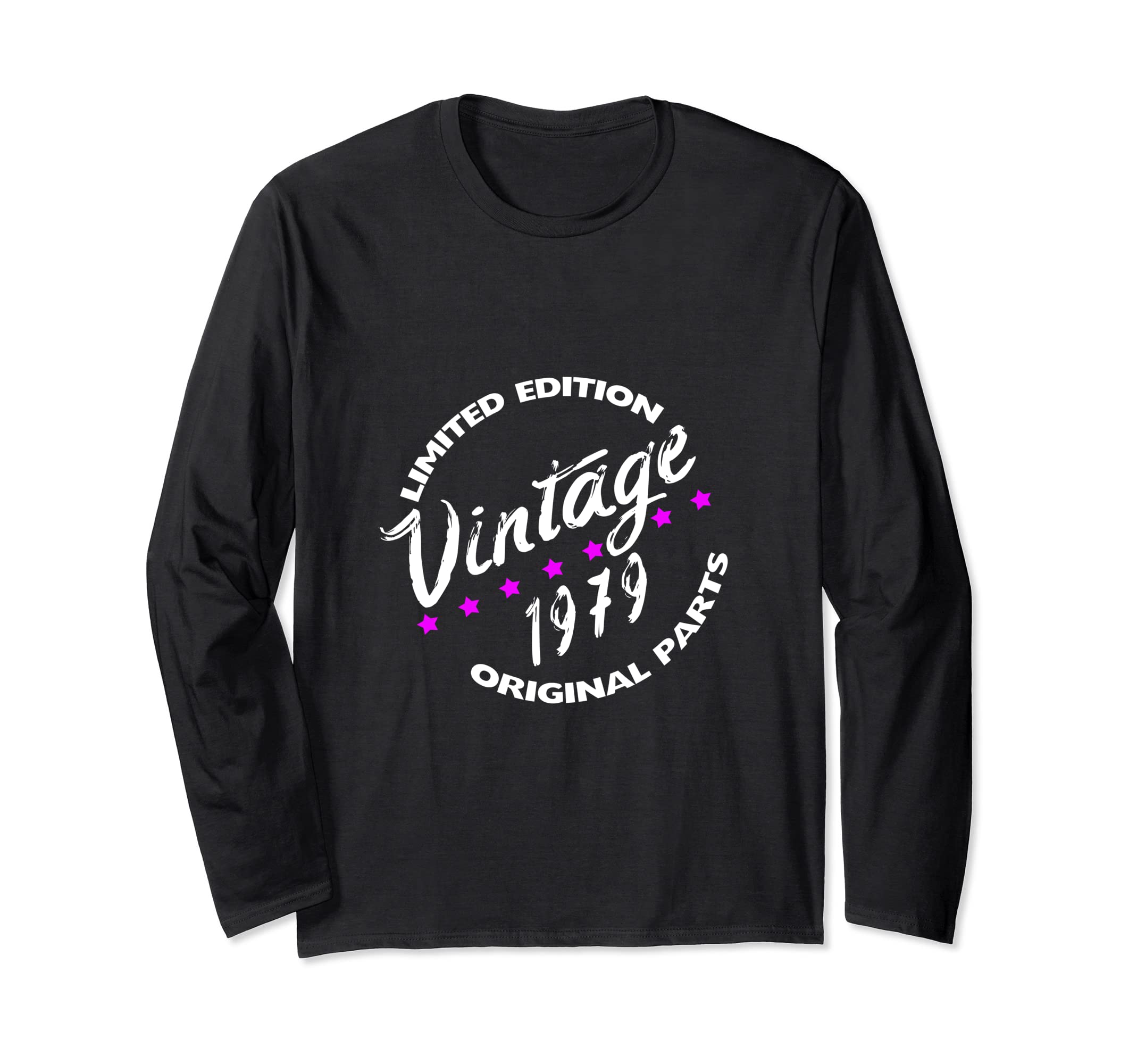 Vintage Original Parts 1979 Long Sleeve T-Shirt