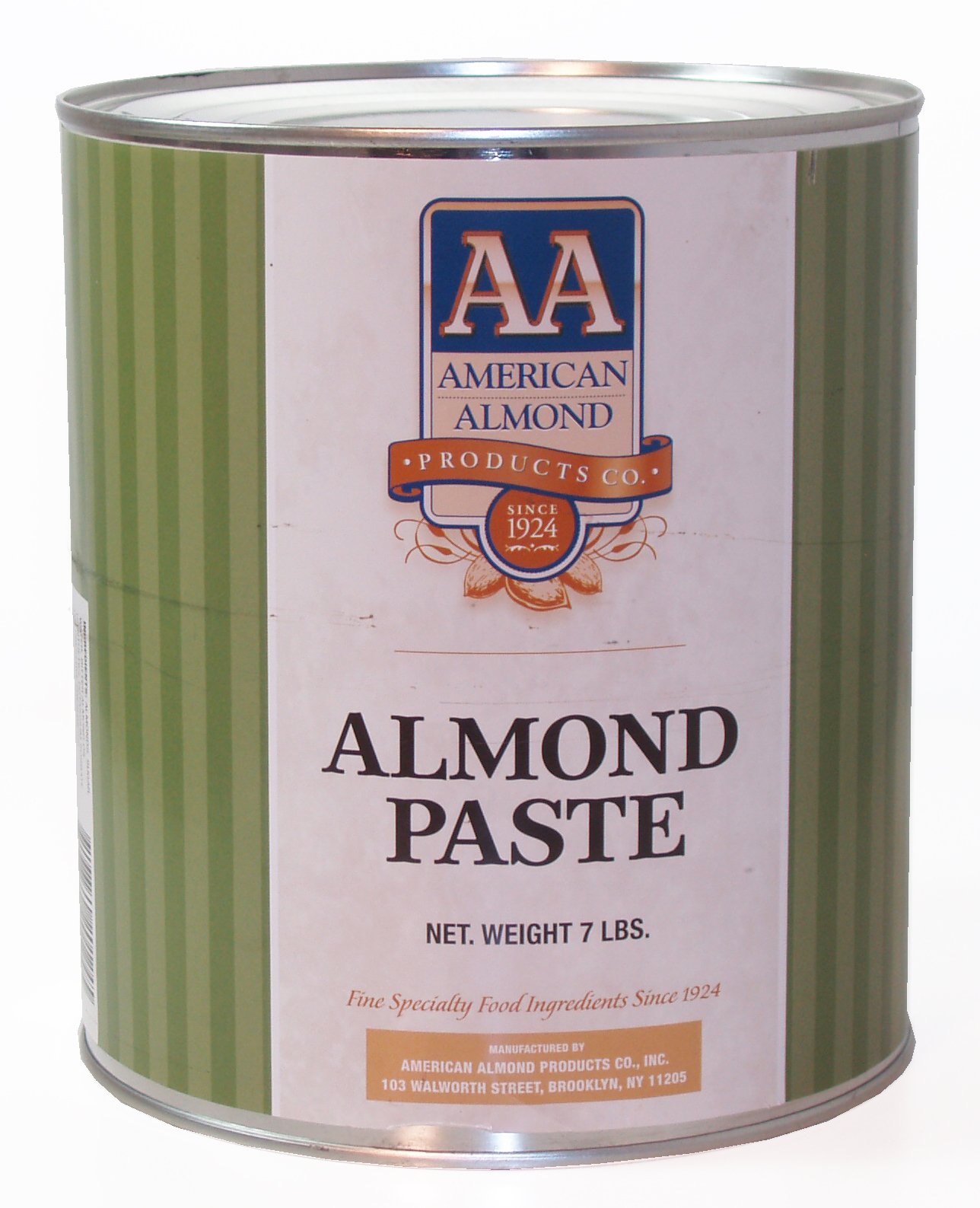 American Pure Almond Paste 7-Pound Tub