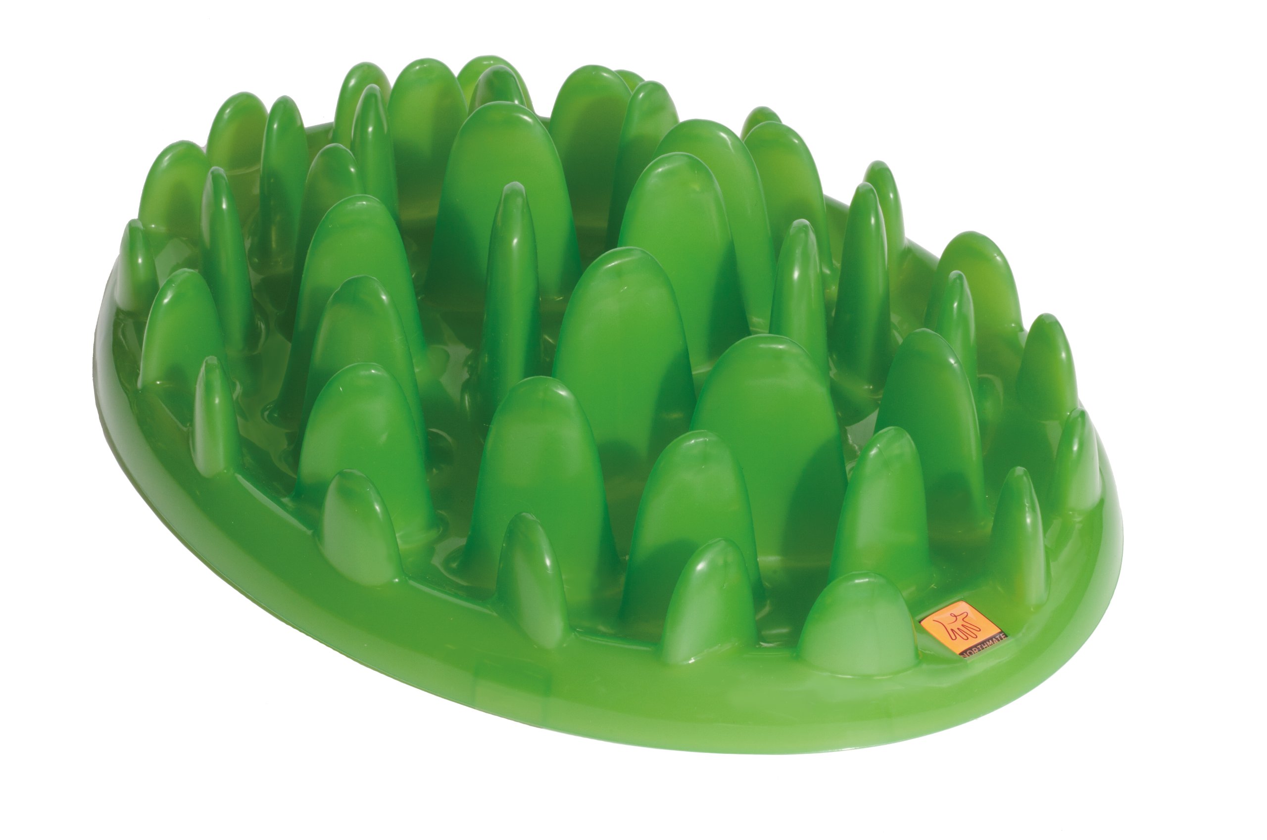 Company of Animals GREEN Slow Interactive Feeder for Dogs, Size Large, Best Fun Slow Feeder Dog Bowl, Anti-Gulp, Gobble Stopper, Mental Stimulation Dog Puzzle, Suitable for Small, Medium & Large Dogs