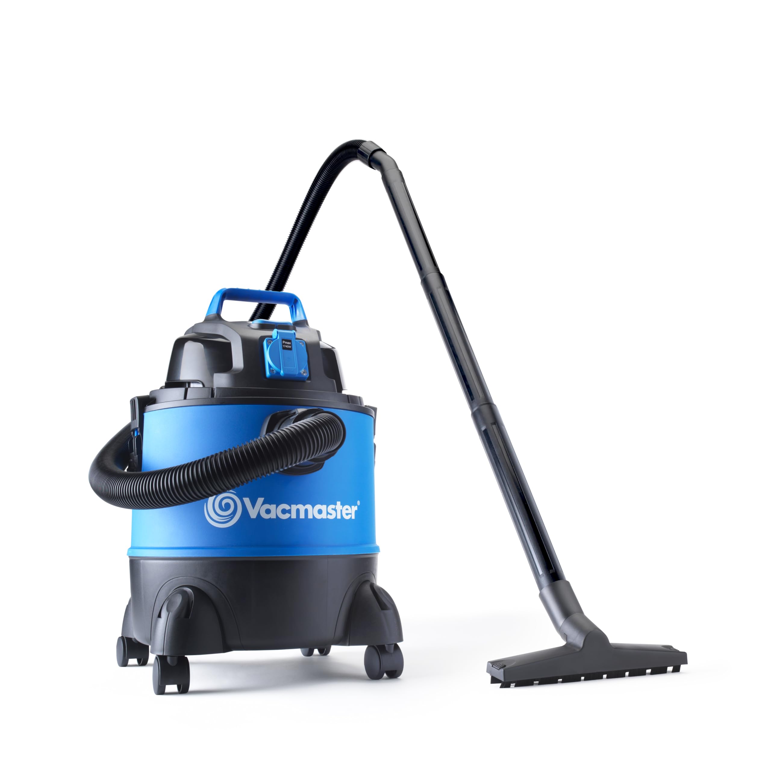 Vacmaster Multi 20 PTO Wet & Dry Vacuum Cleaner, 20 litre, 1250W motor, power take off socket, ideal for DIY, garage and car cleaning, 2 year guarantee