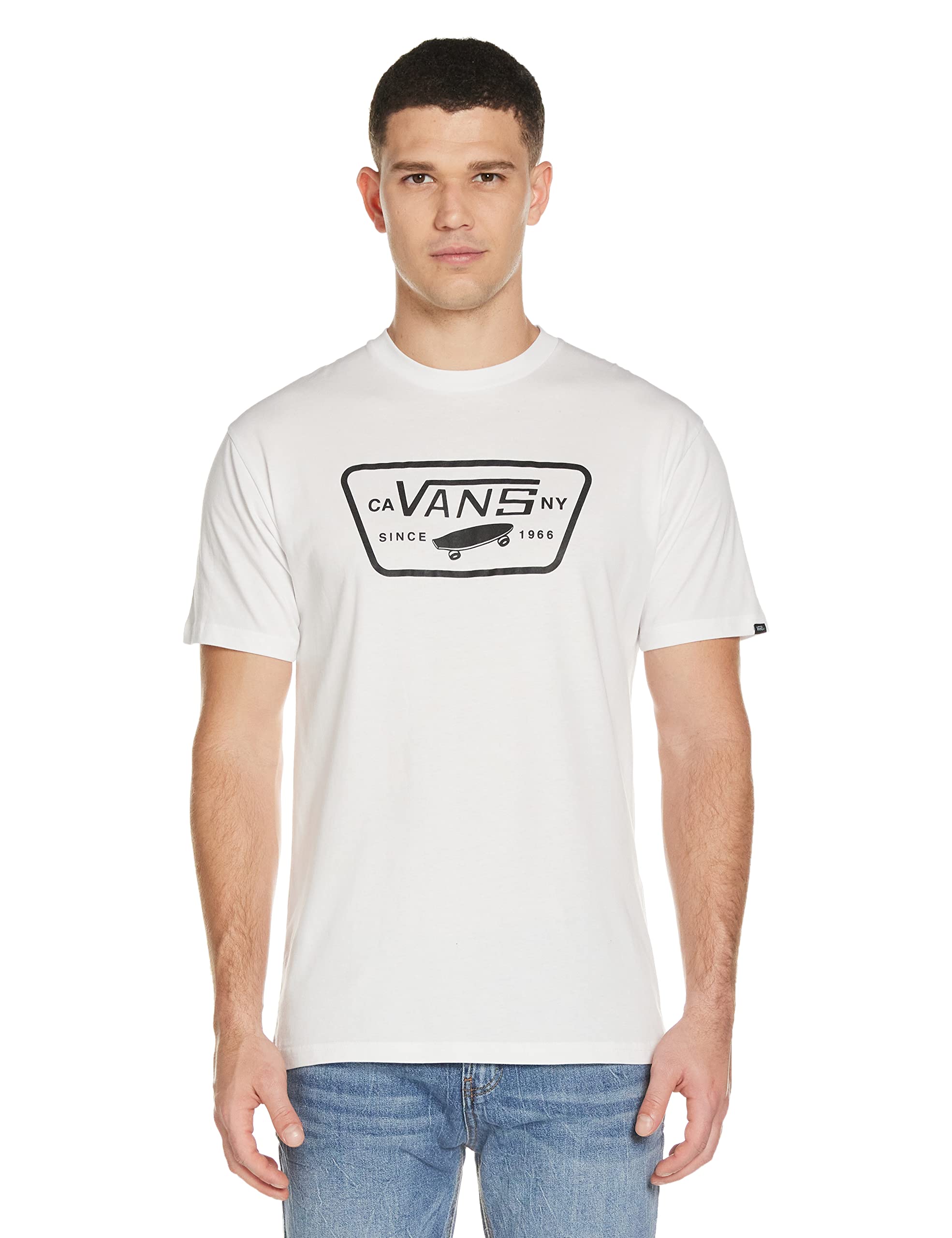 Vans Mens Full Patch T-Shirt, Color, Size