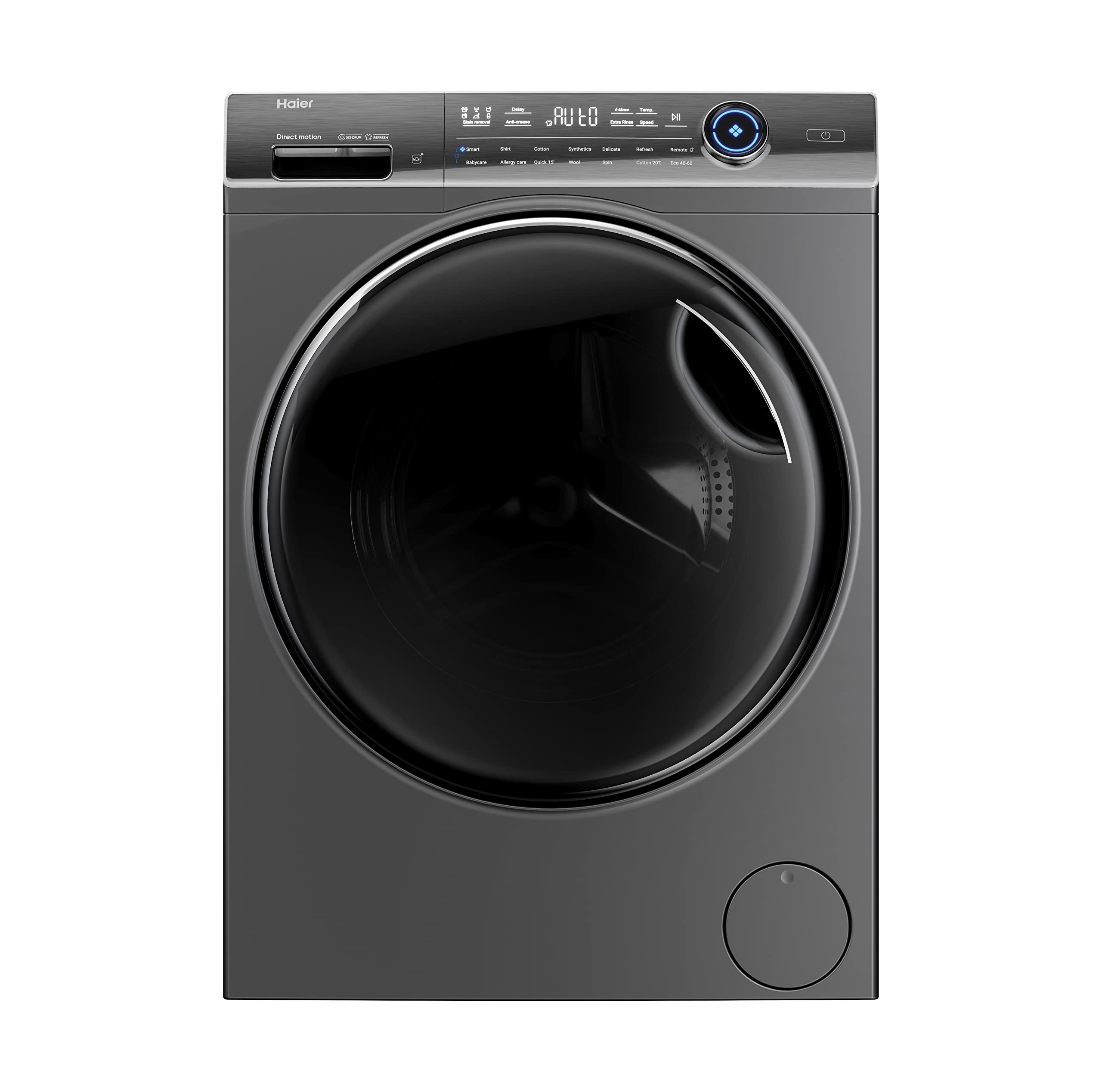 Haieri-Pro Series 7 Plus HW110-B14979S8EU1 11kg Washing Machine with 1400 rpm - Anthracite - A Rated