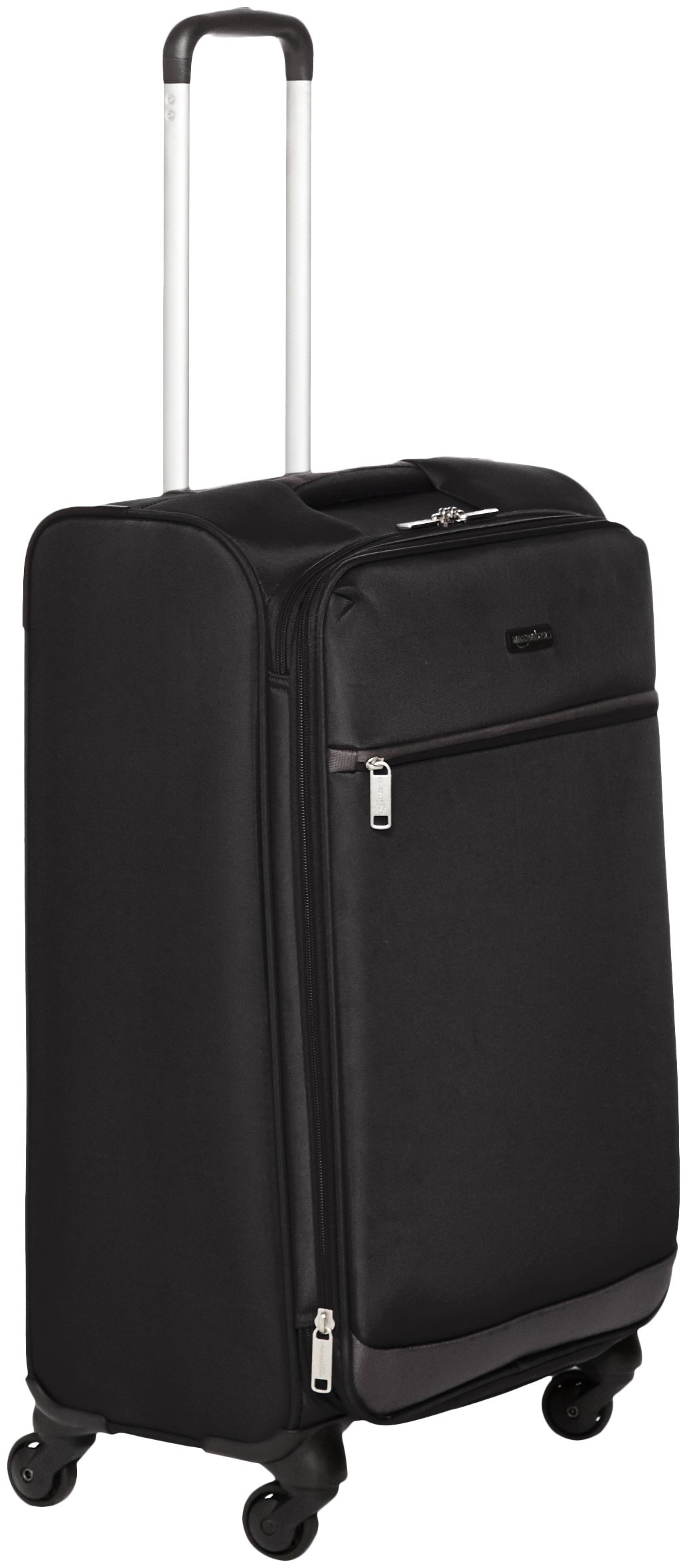 Amazon BasicsAmazon BasicsSoftside Spinner suitcase - 29 inch (76cm), Black