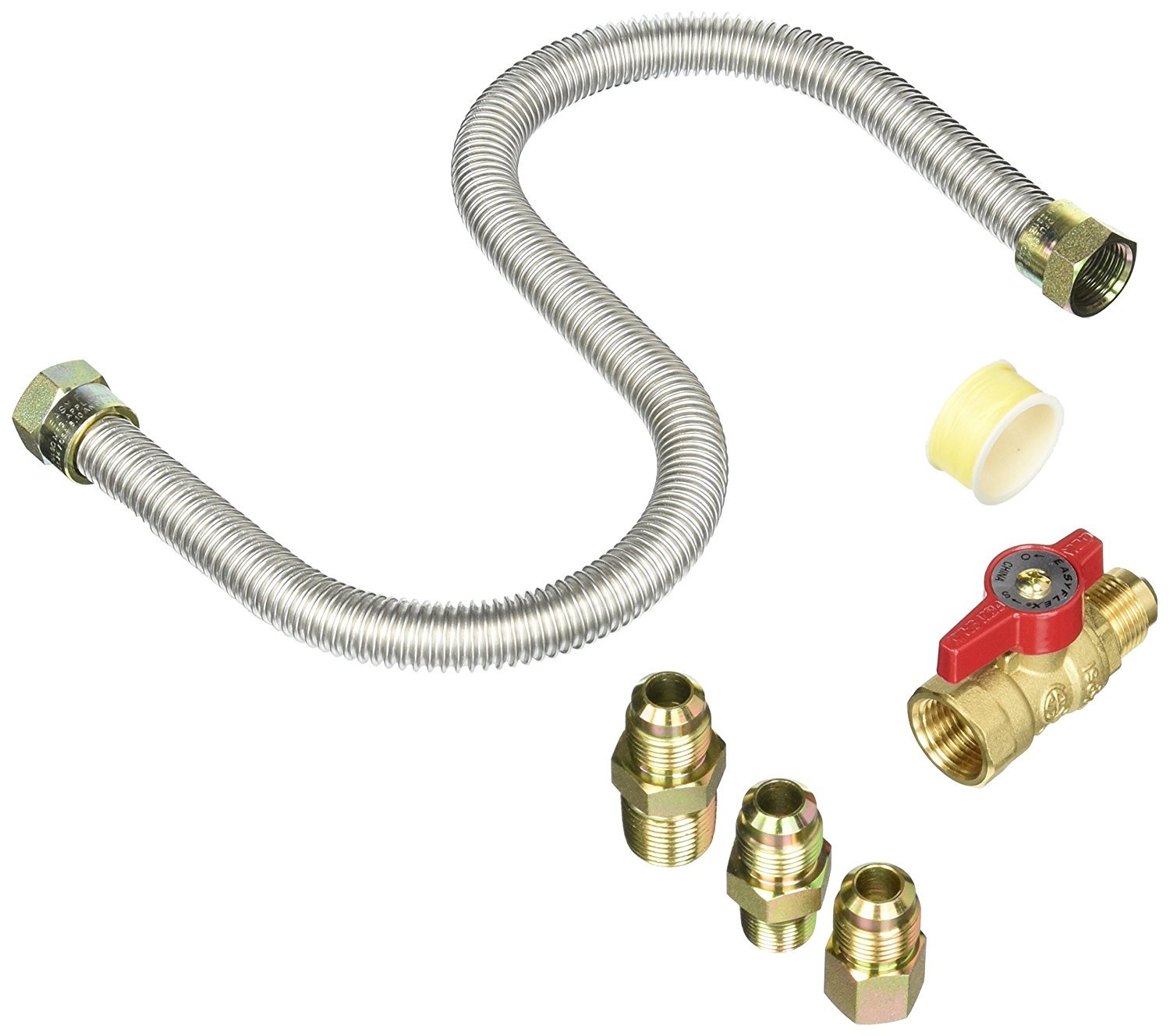 Mr. HeaterF271239 One-Stop Universal Gas-Appliance Hook-Up Kit,Small