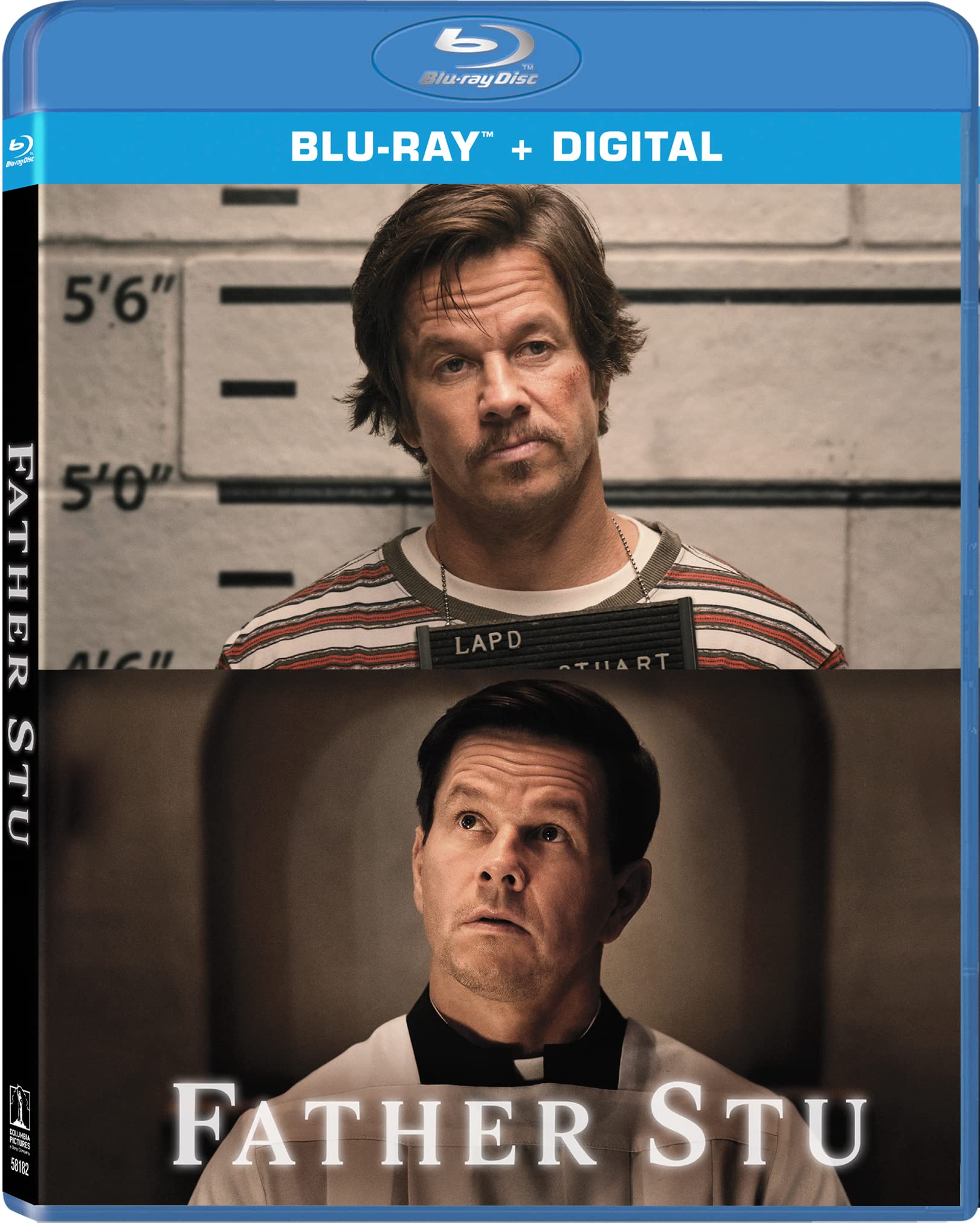 Father Stu [Blu-ray]