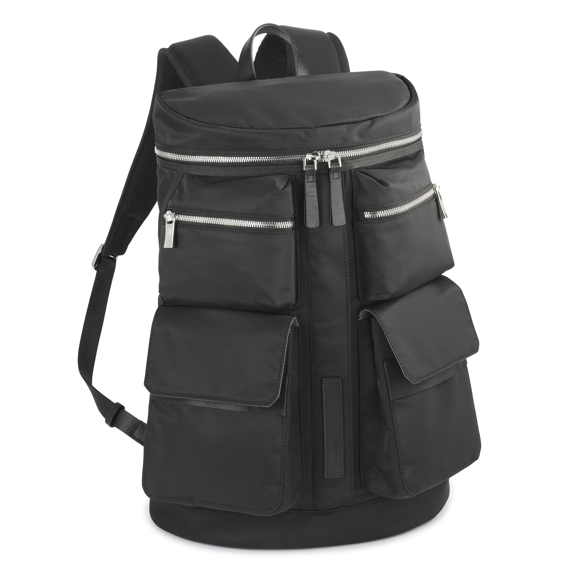 orobianco(オロビアンコ)Men Backpack, Black, ブラック