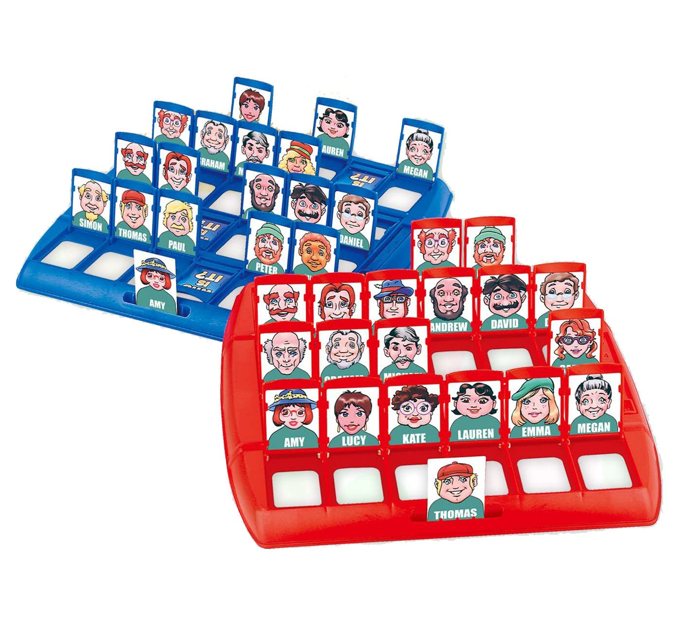 Guess Who Is It? - Classic Board Game for Kids and Adults, Hours of Puzzle Fun