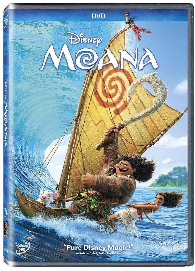 Moana [DVD]