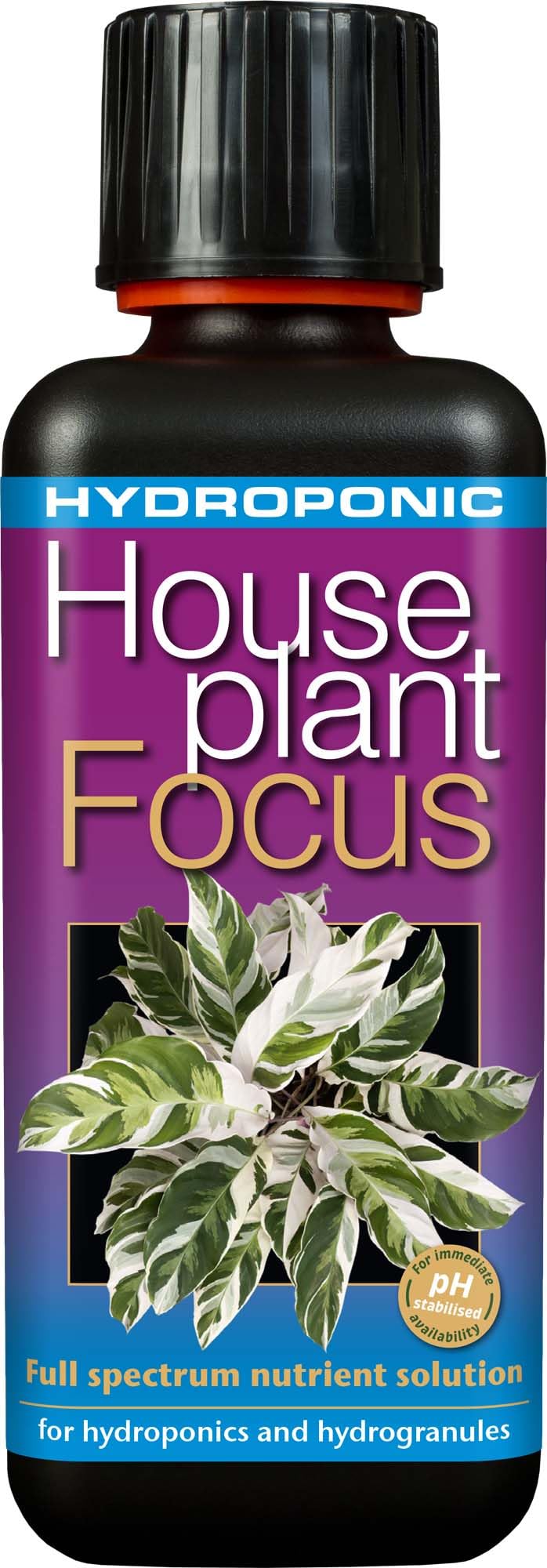 Hydroponic Houseplant Focus 300 ml