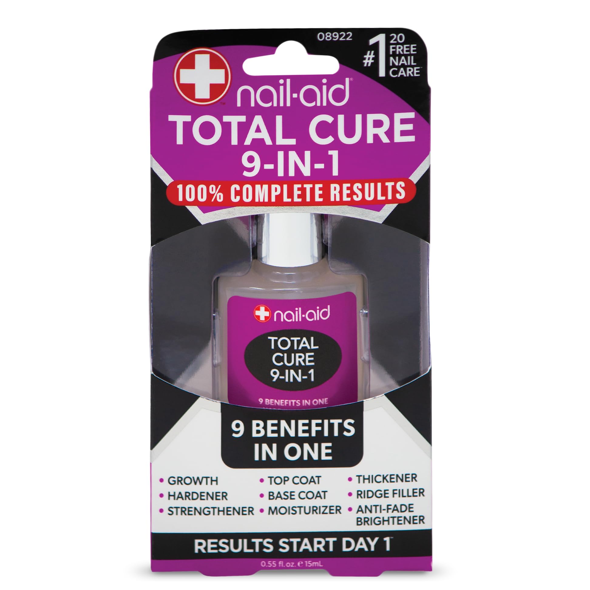 Nail-Aid Nail Aid Total Cure 9 In 1 Treatment.